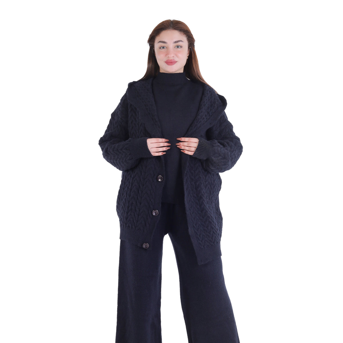 Three-Piece Knitwear Set 2135/006