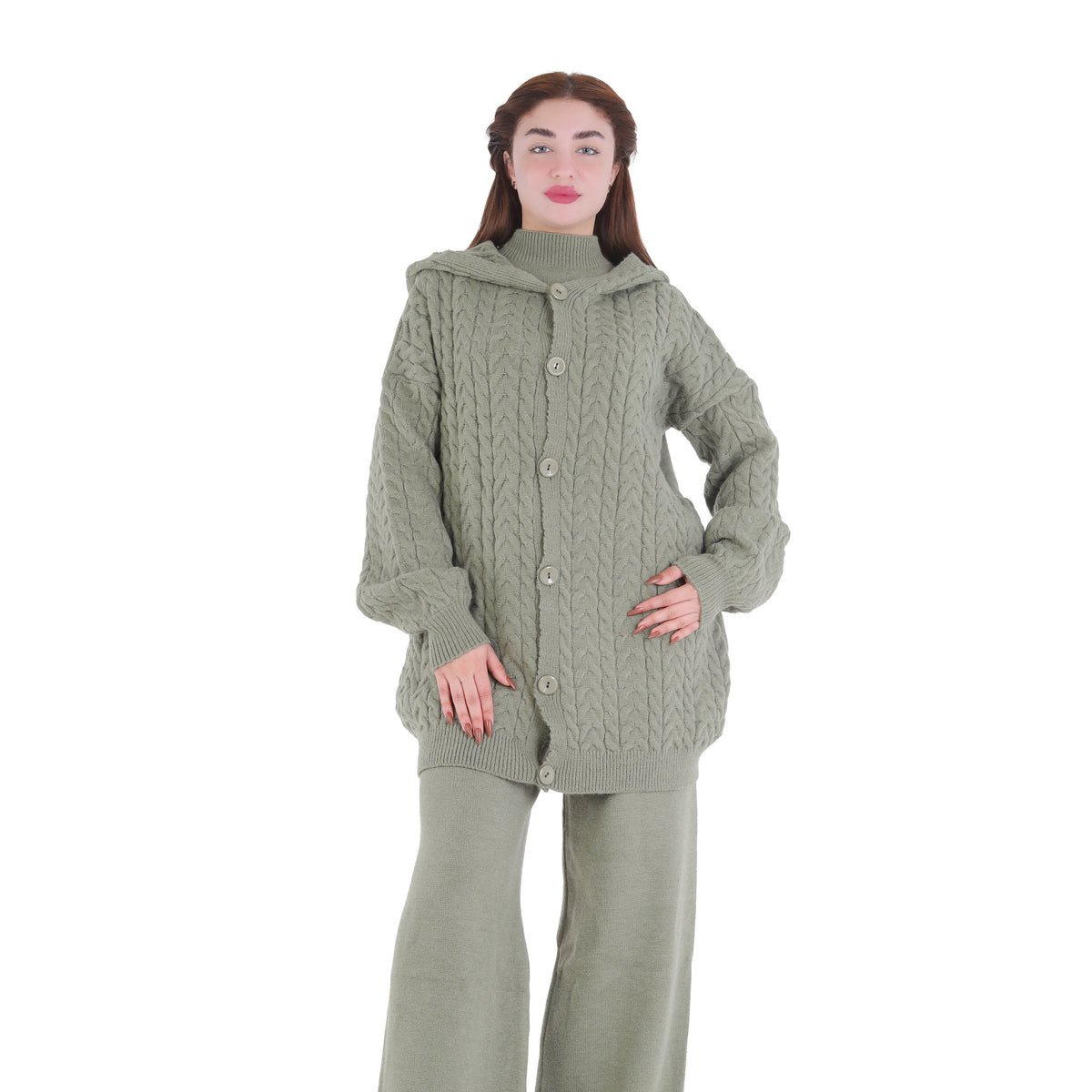 Three-Piece Knitwear Set 2135/006