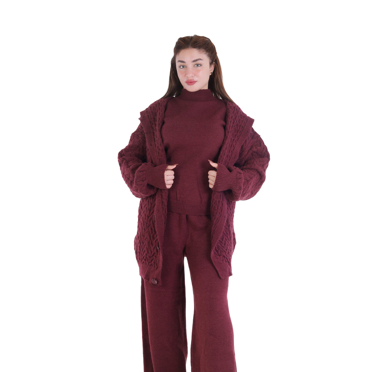Three-Piece Knitwear Set 2135/006