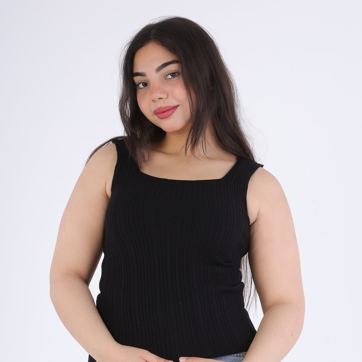 Sleeveless Knitted Top 2135/122
