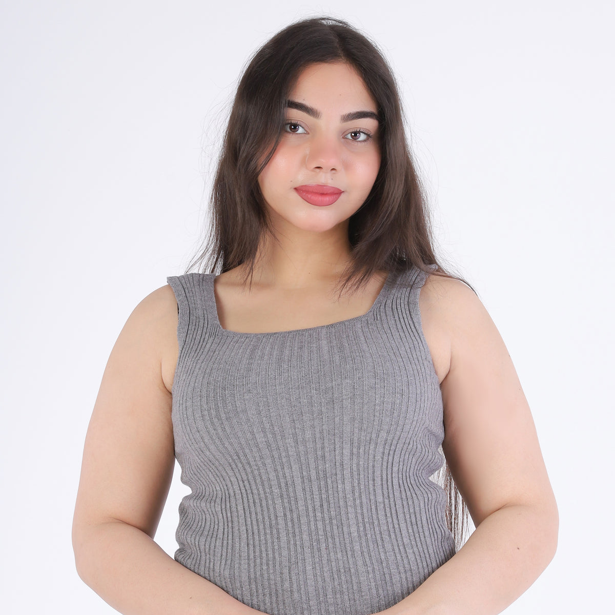Sleeveless Knitted Top 2135/122