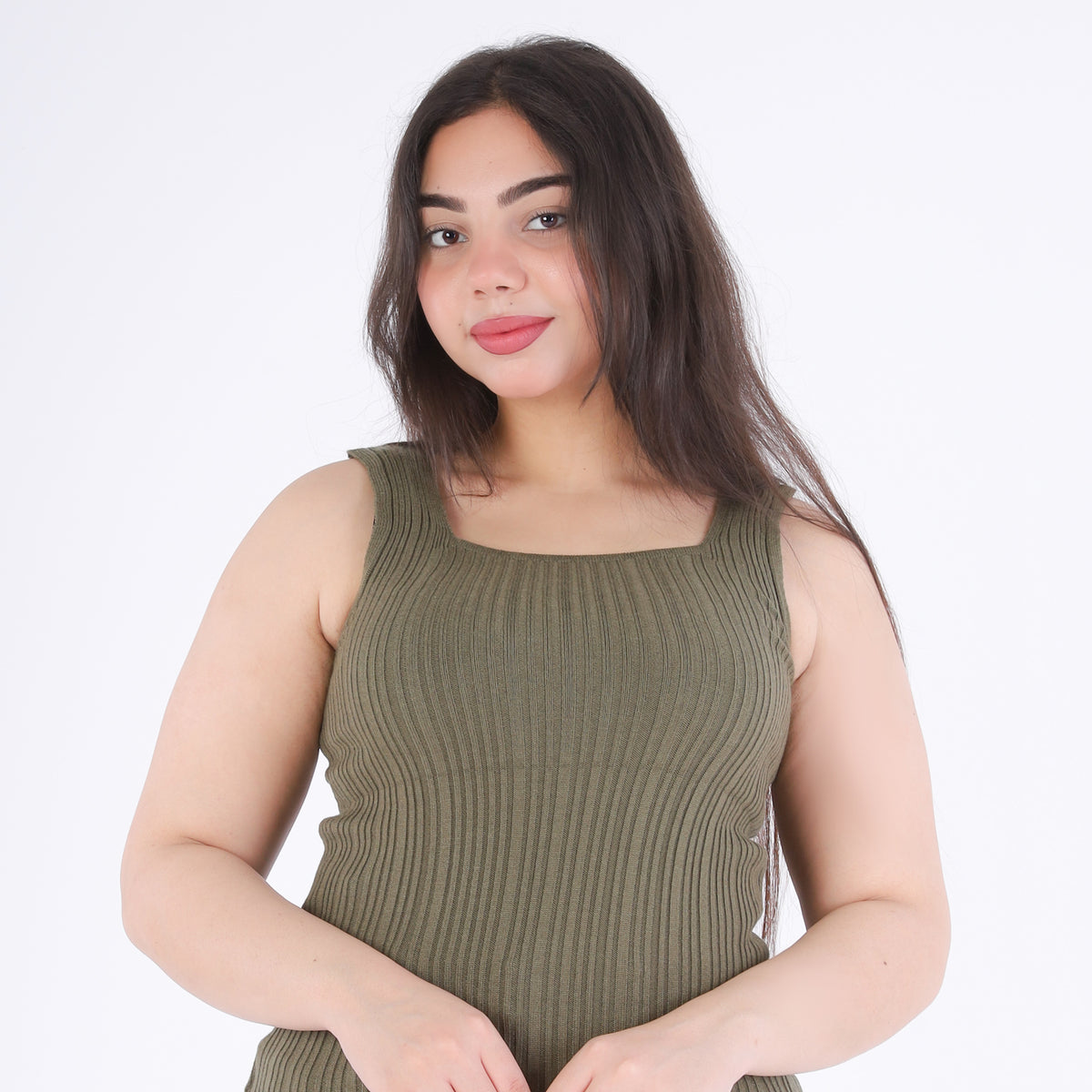 Sleeveless Knitted Top 2135/122