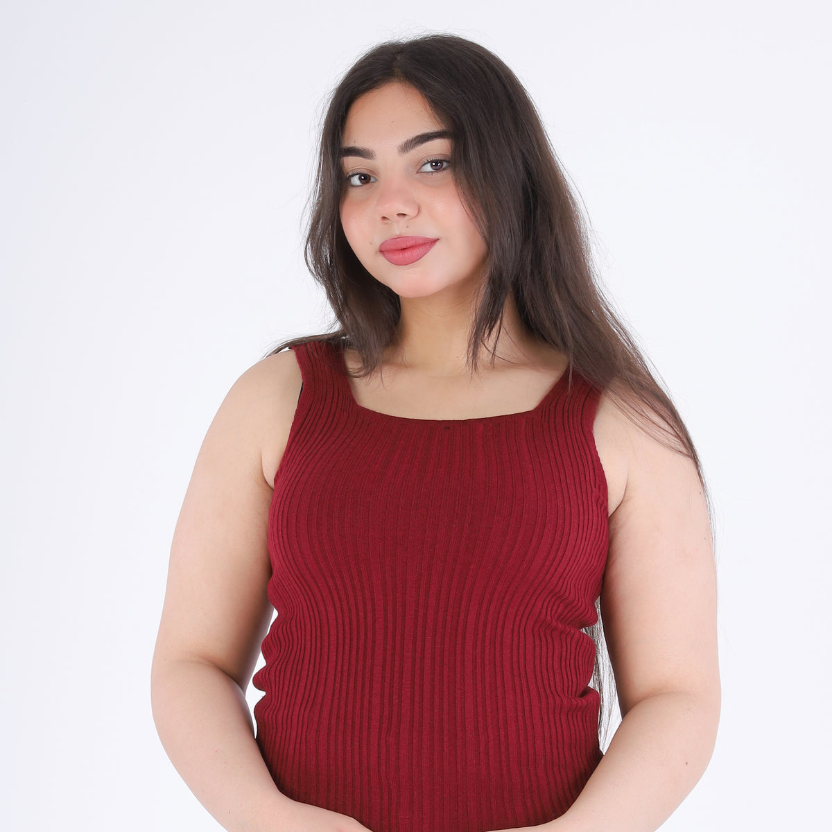 Sleeveless Knitted Top 2135/122