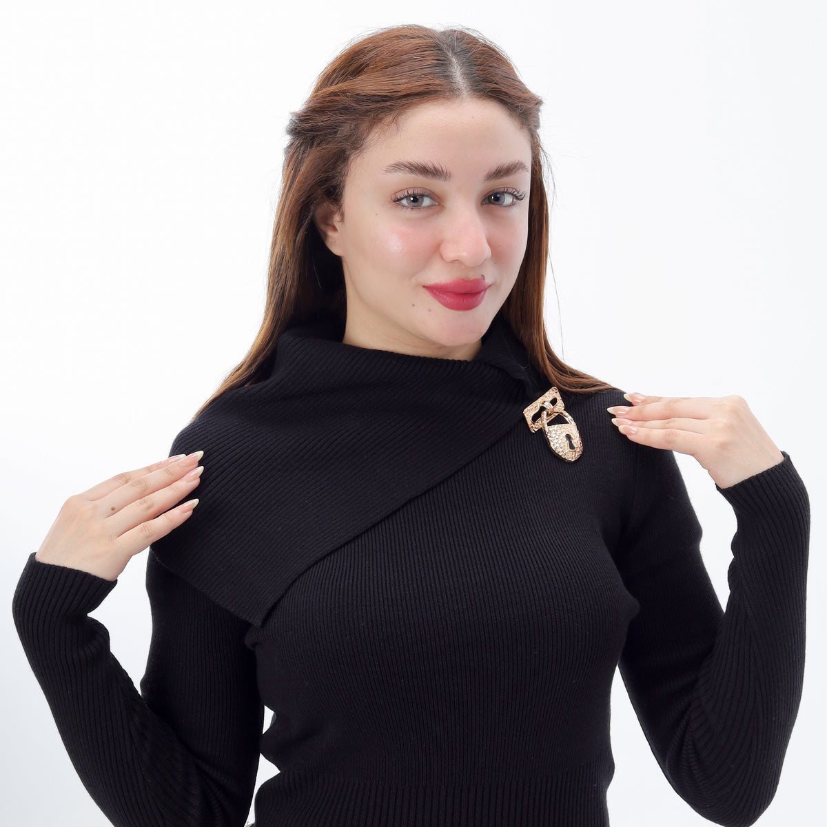 Basic Knit Blouse 2135/154