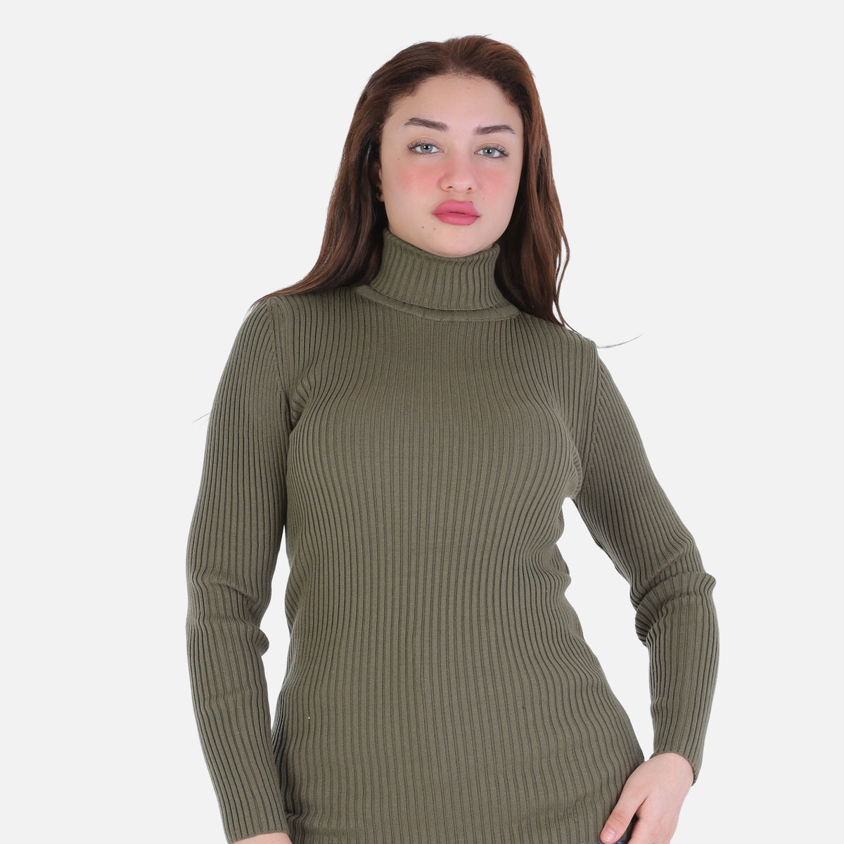 Basic Ribbed Knit Top 2136/091