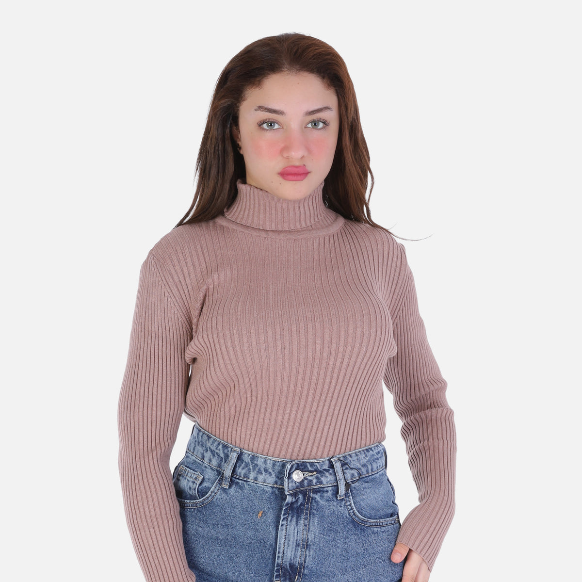 Basic Ribbed Knit Top 2136/091