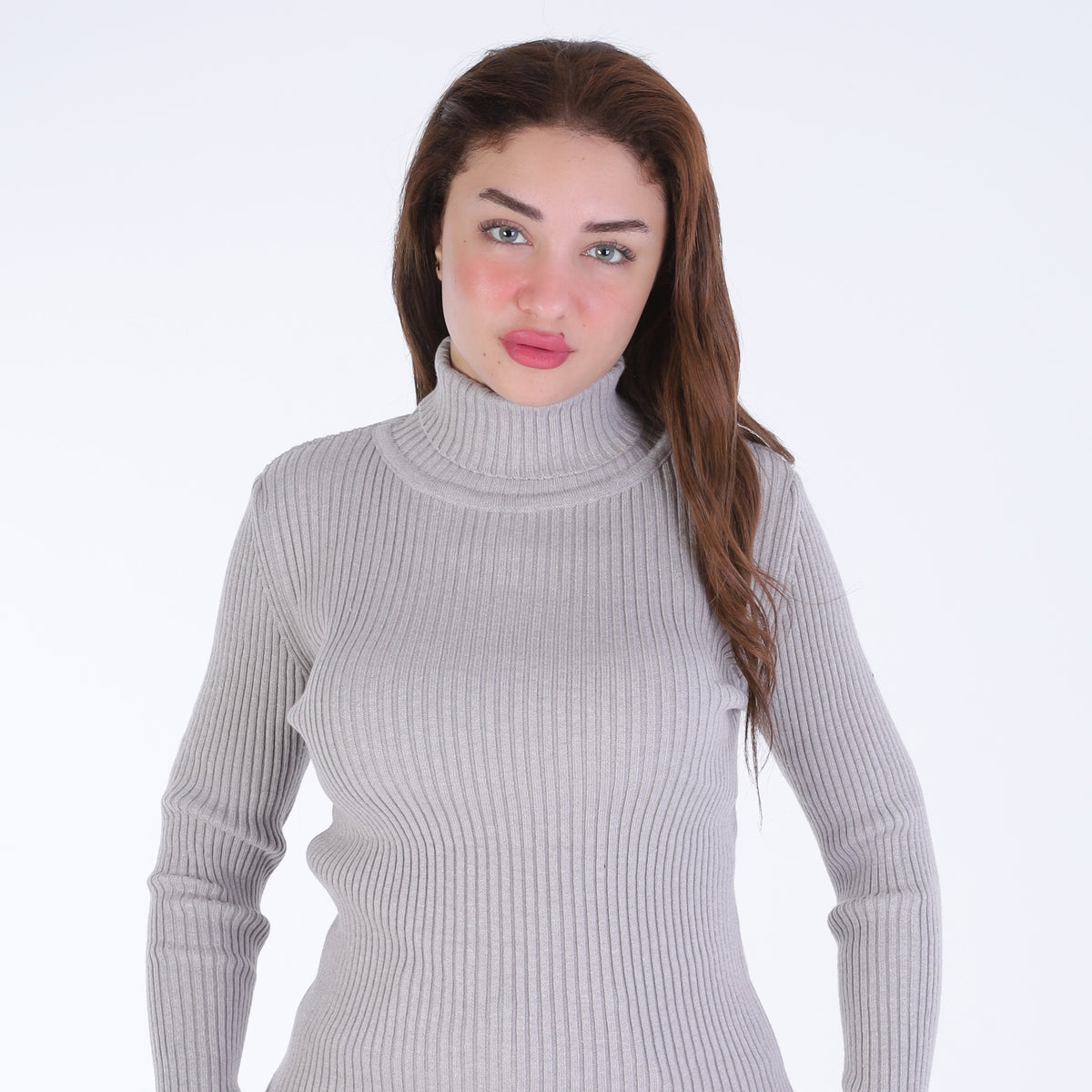 Basic Ribbed Knit Top 2136/091