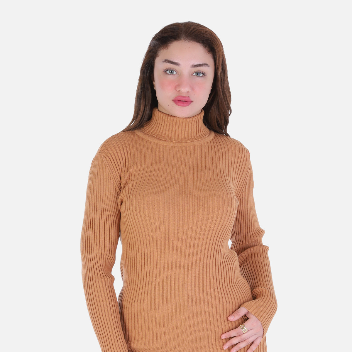 Basic Ribbed Knit Top 2136/091