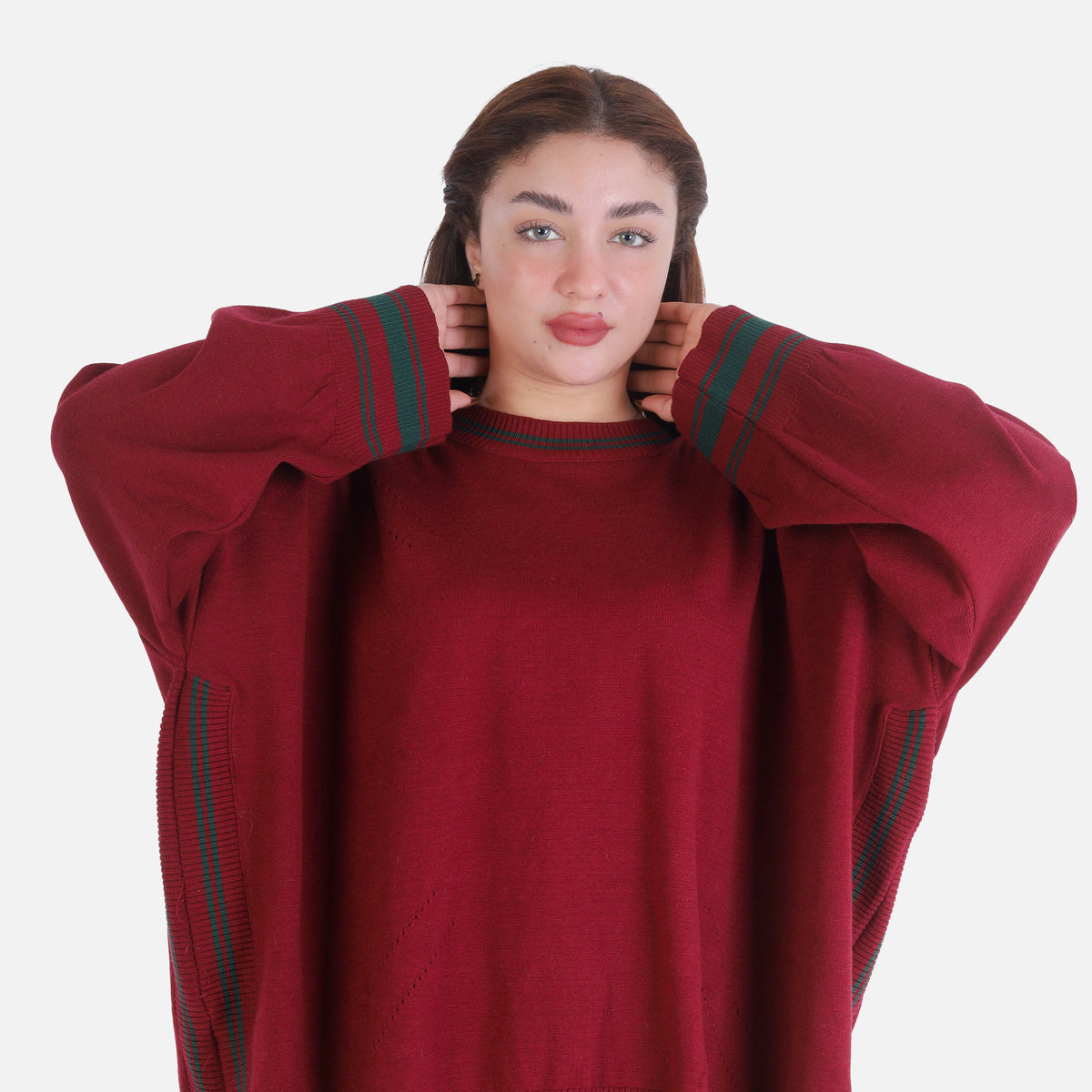 Oversized Knit Pullover 2138/028