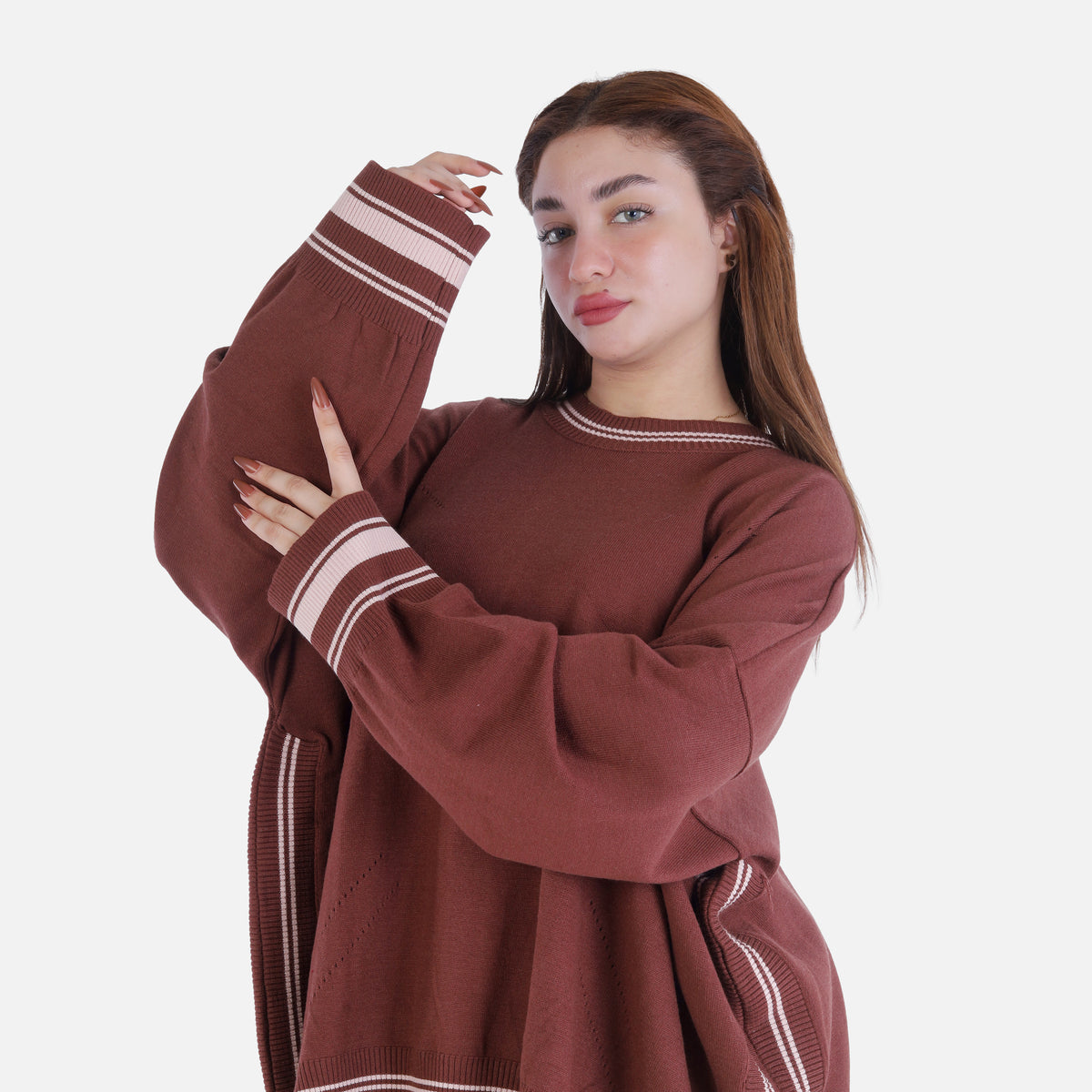Oversized Knit Pullover 2138/028