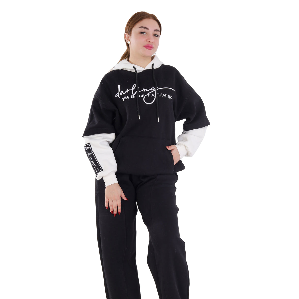 Trendy Relaxed-Fit Sweatpants 2204115