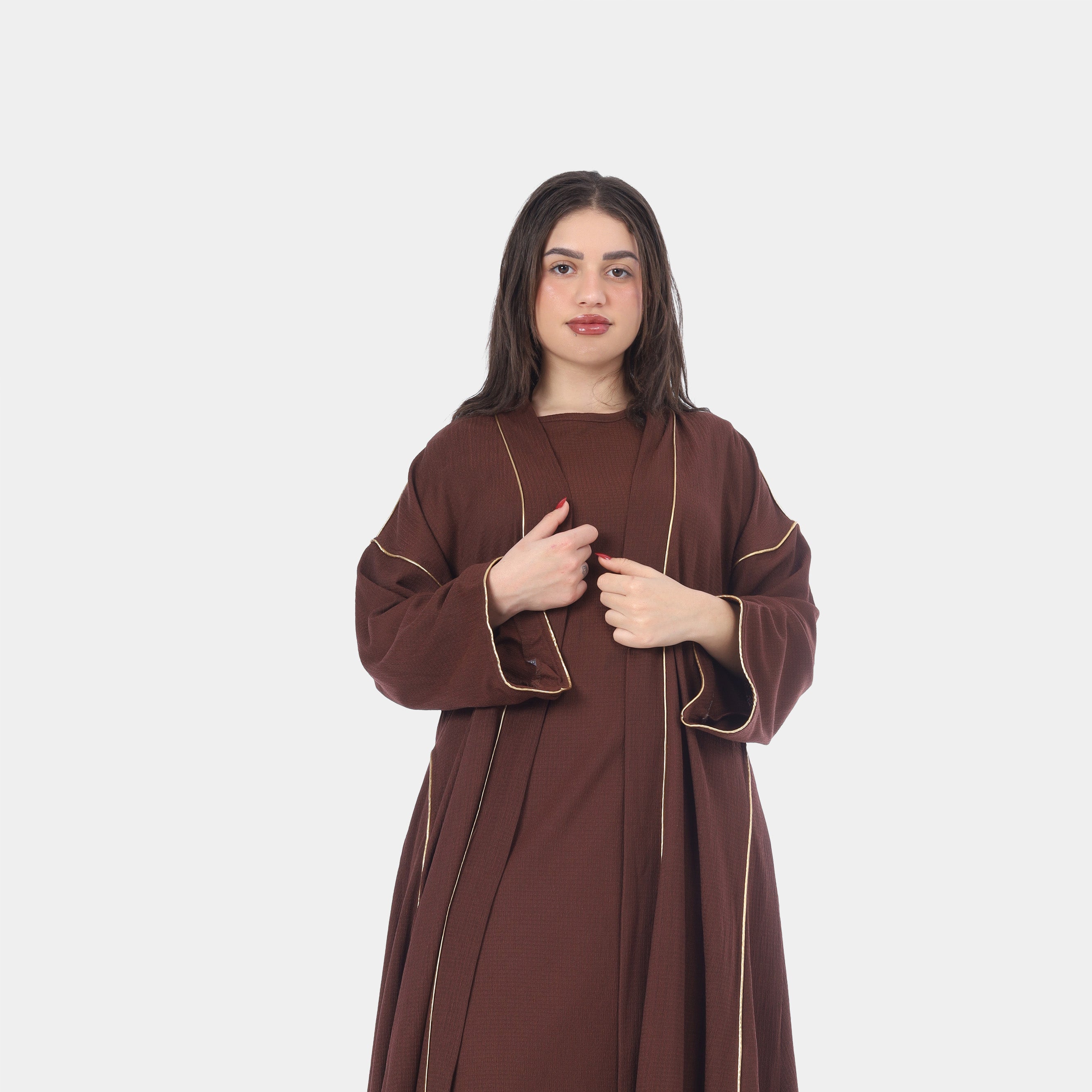 Essential Sleeveless Dress & Cardigan Set s1518291