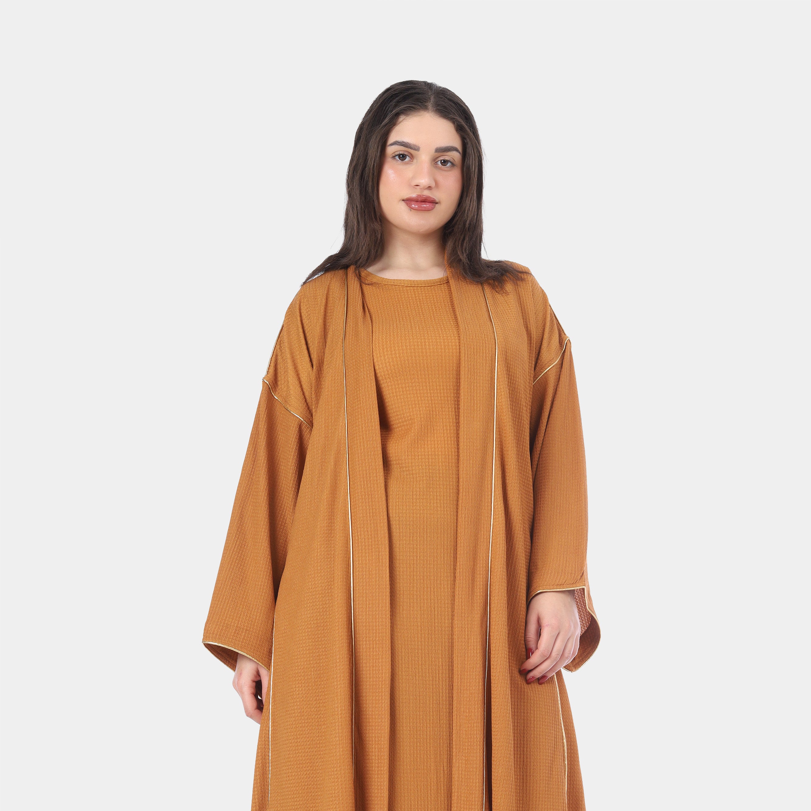 Essential Sleeveless Dress & Cardigan Set s1518291