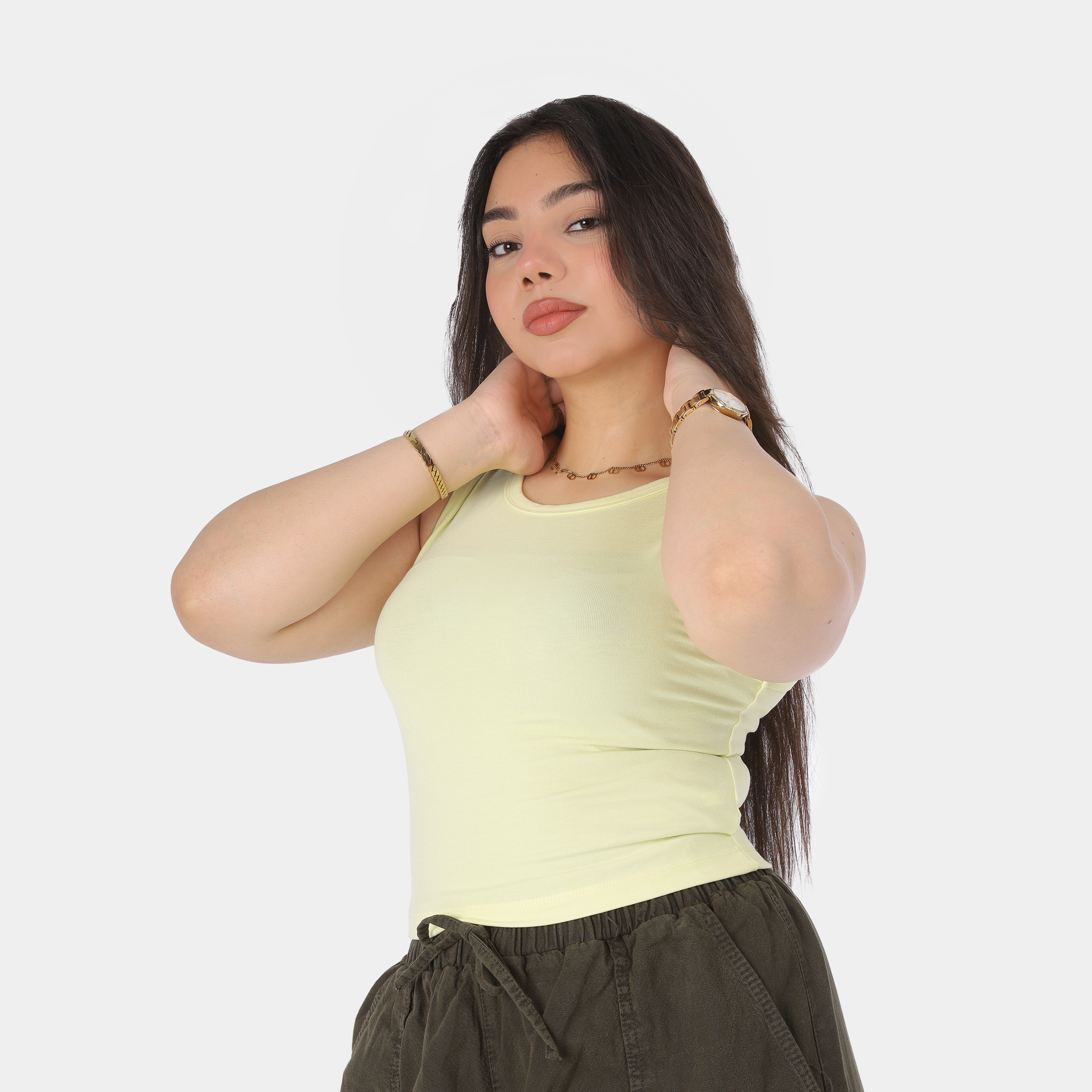 Cropped Sleeveless Top 20924062