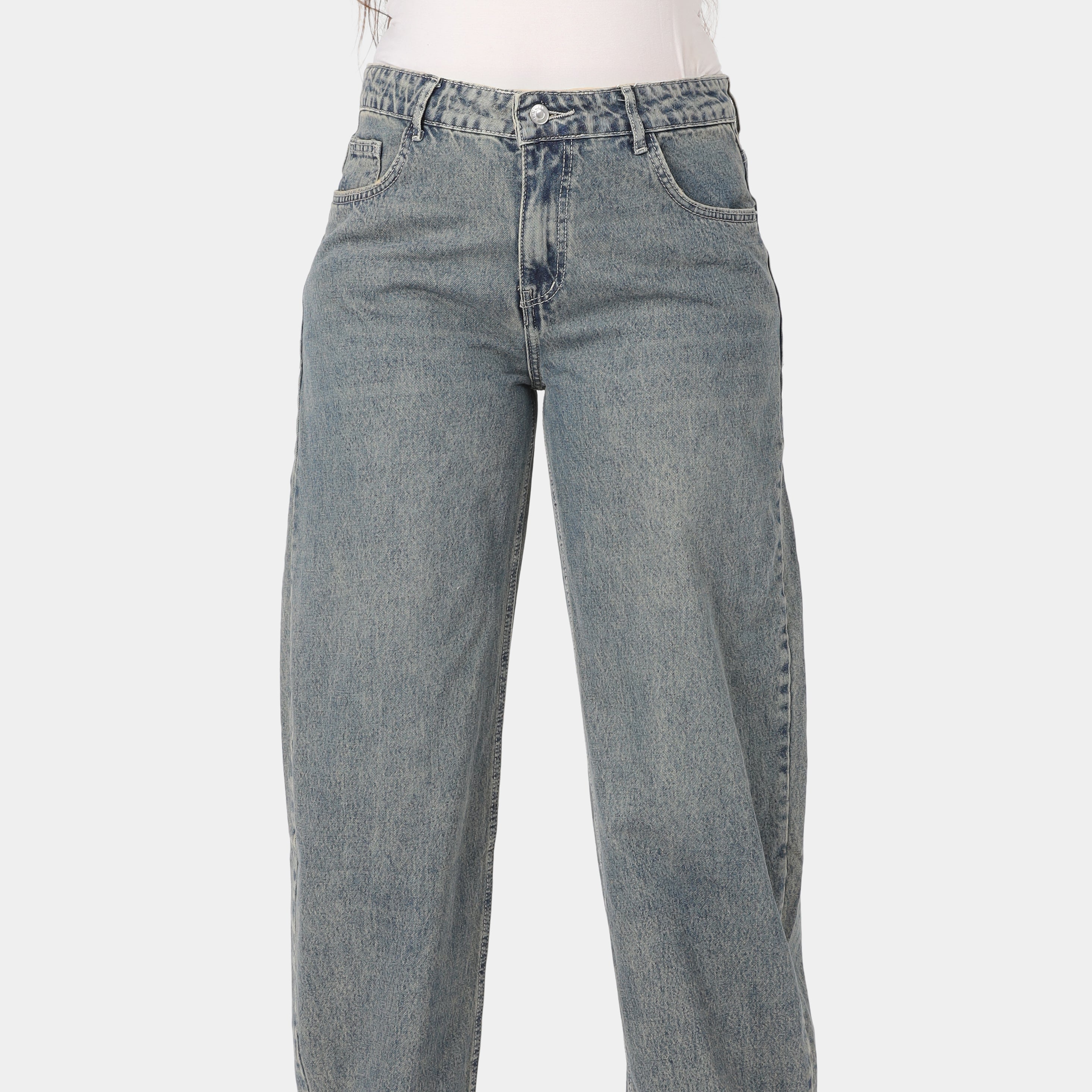Mom Fit High-Waist Denim Jeans 395B606