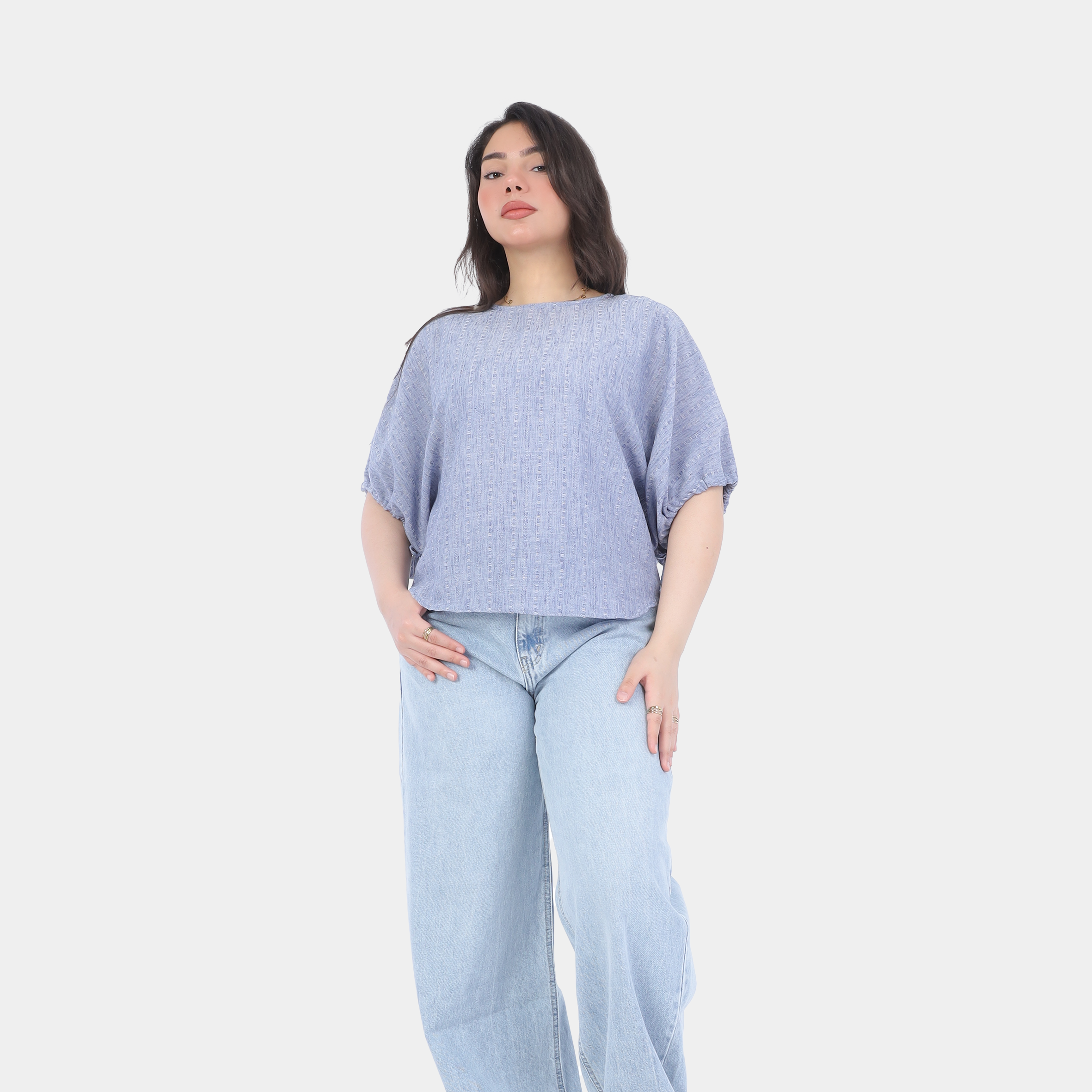Casual Short Sleeve Blouse 2011/215