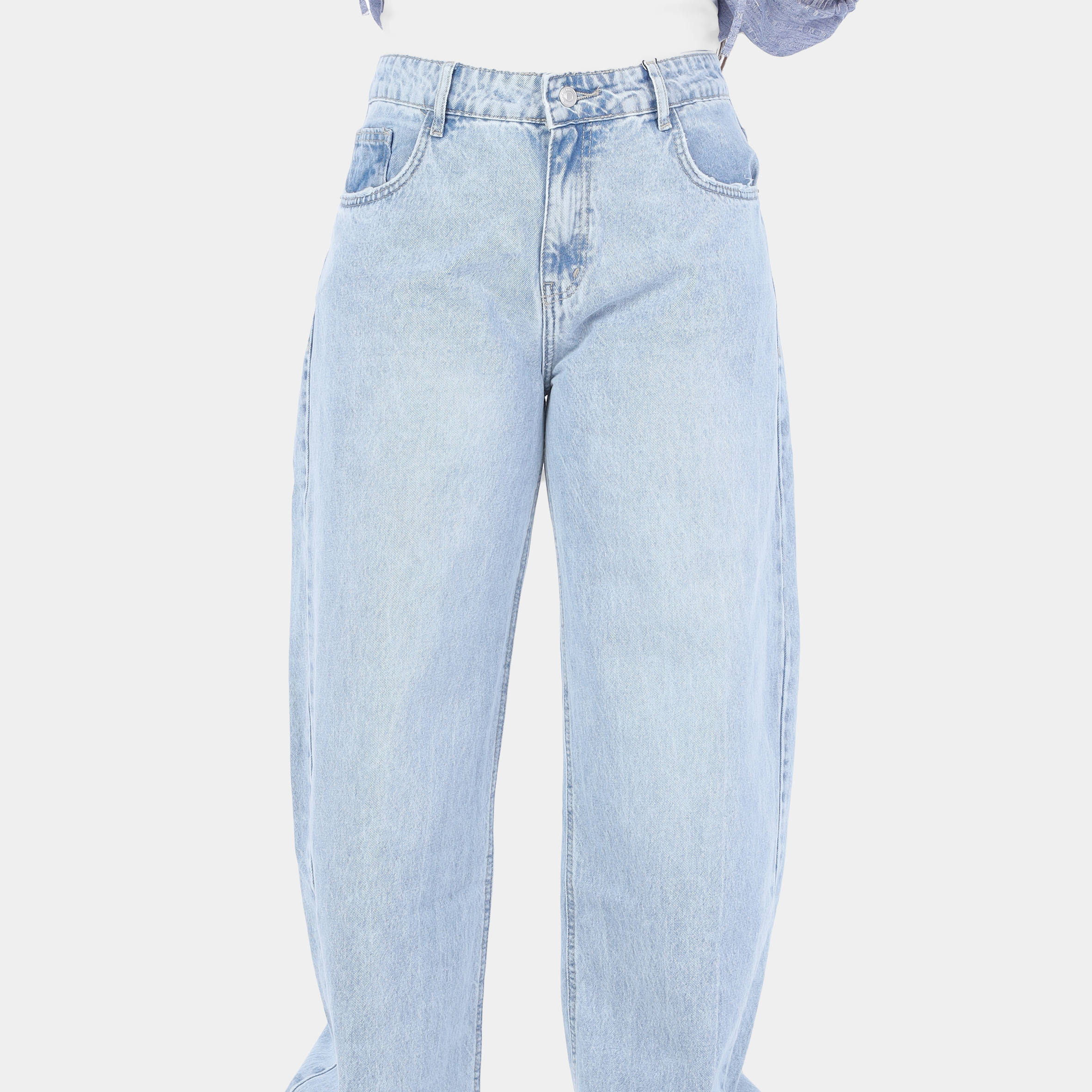 Mom Fit High-Waist Denim Jeans 395B606