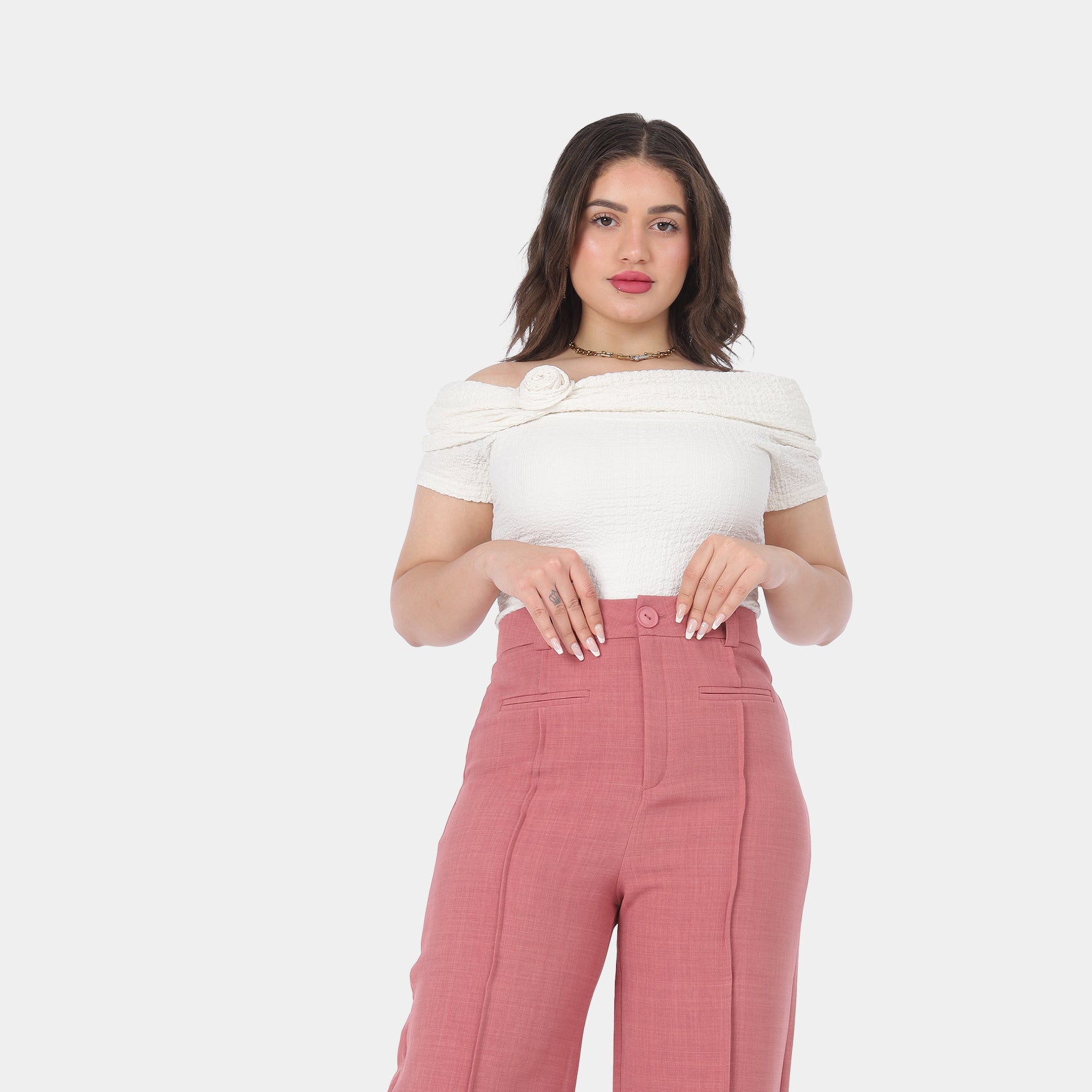 Textured Formal Pants 2000/010/1