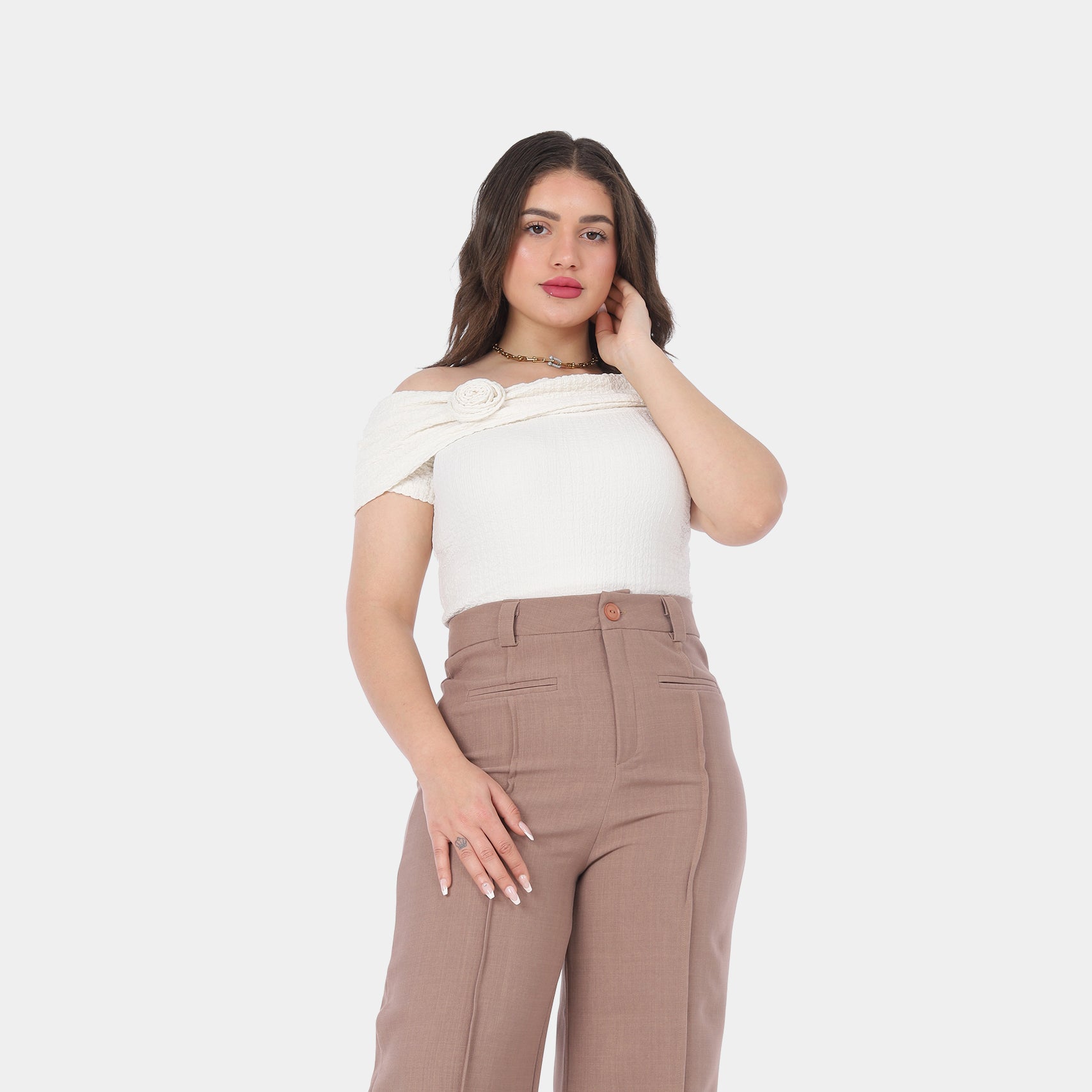 Textured Formal Pants 2000/010/1