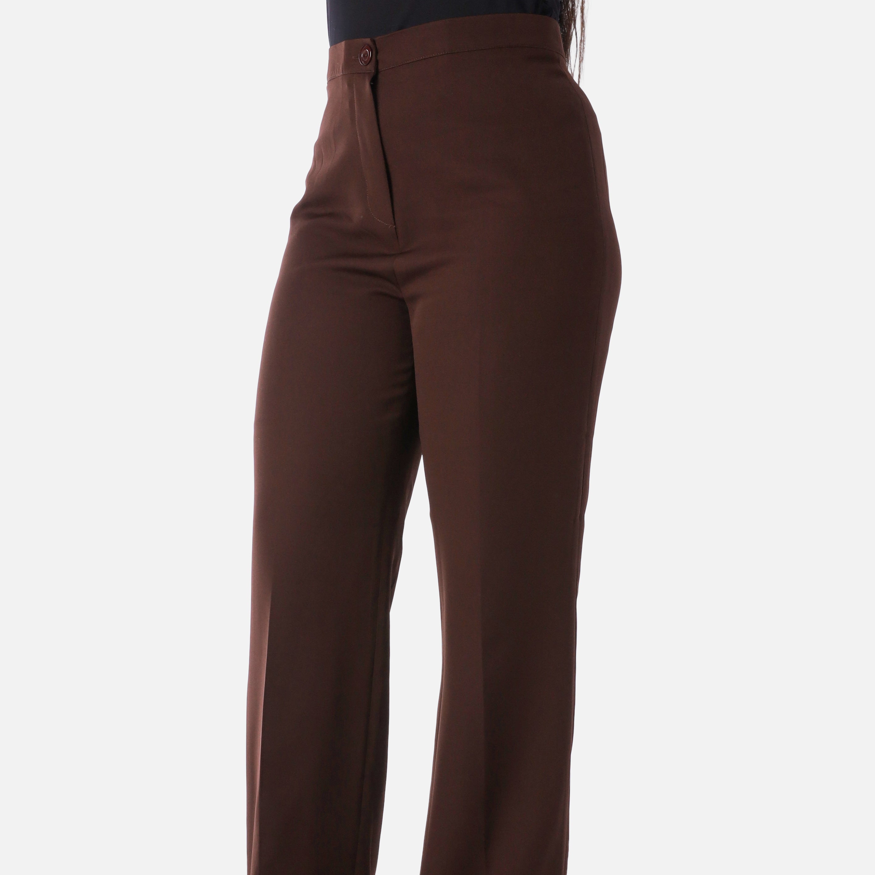 Classic Straight-Leg Pants 698950