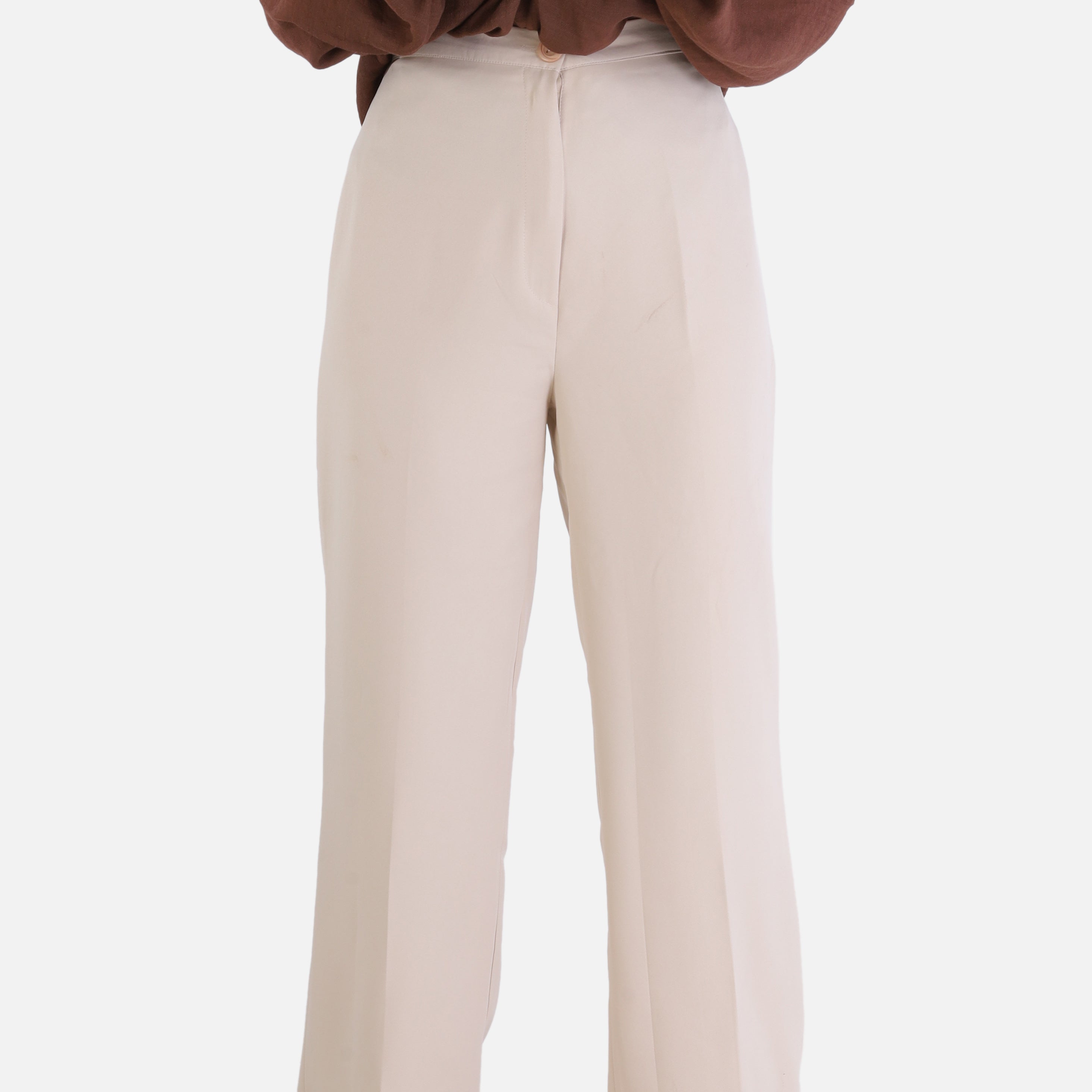 Classic Straight-Leg Pants 698950