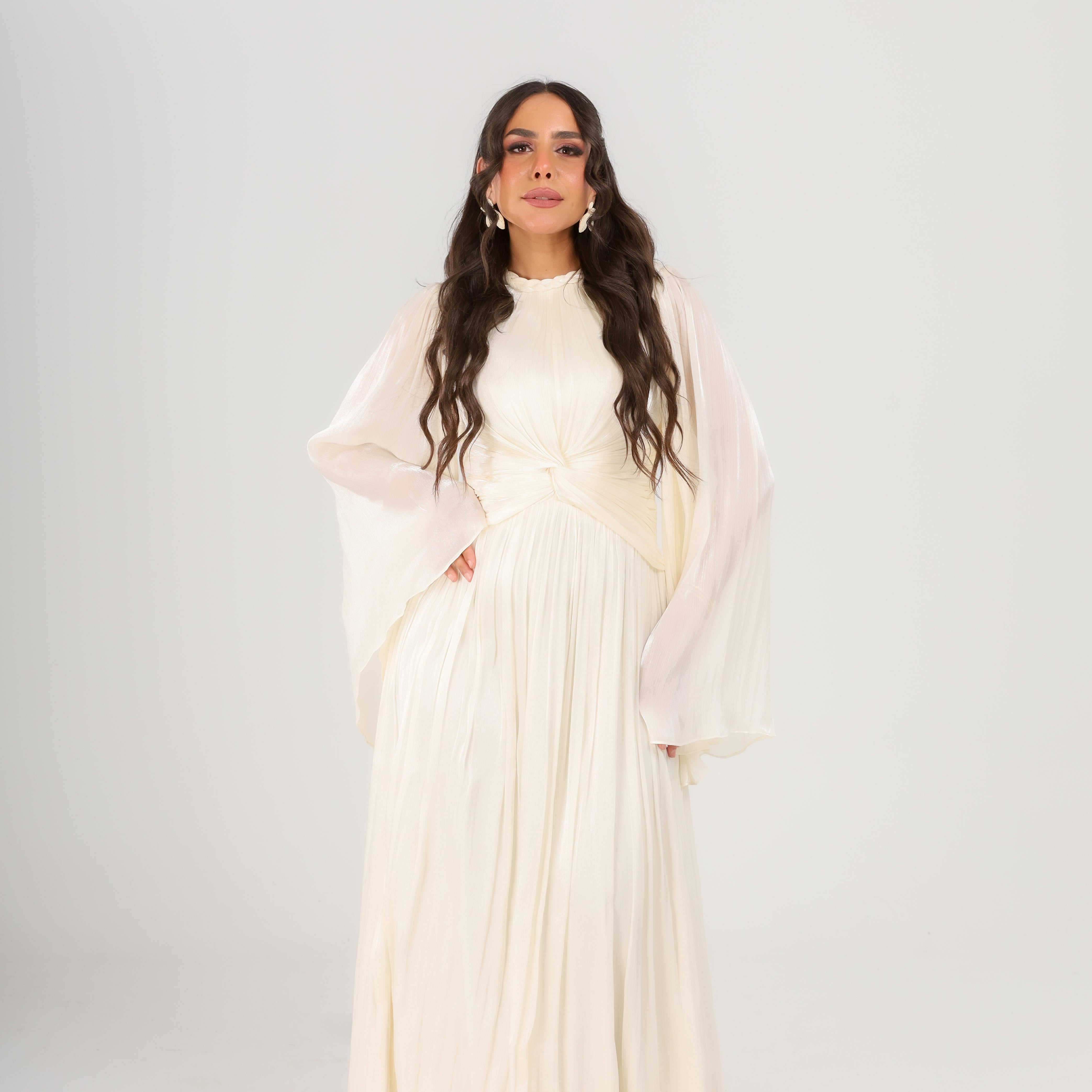 Classy Modest Evening Dress s7031066/1