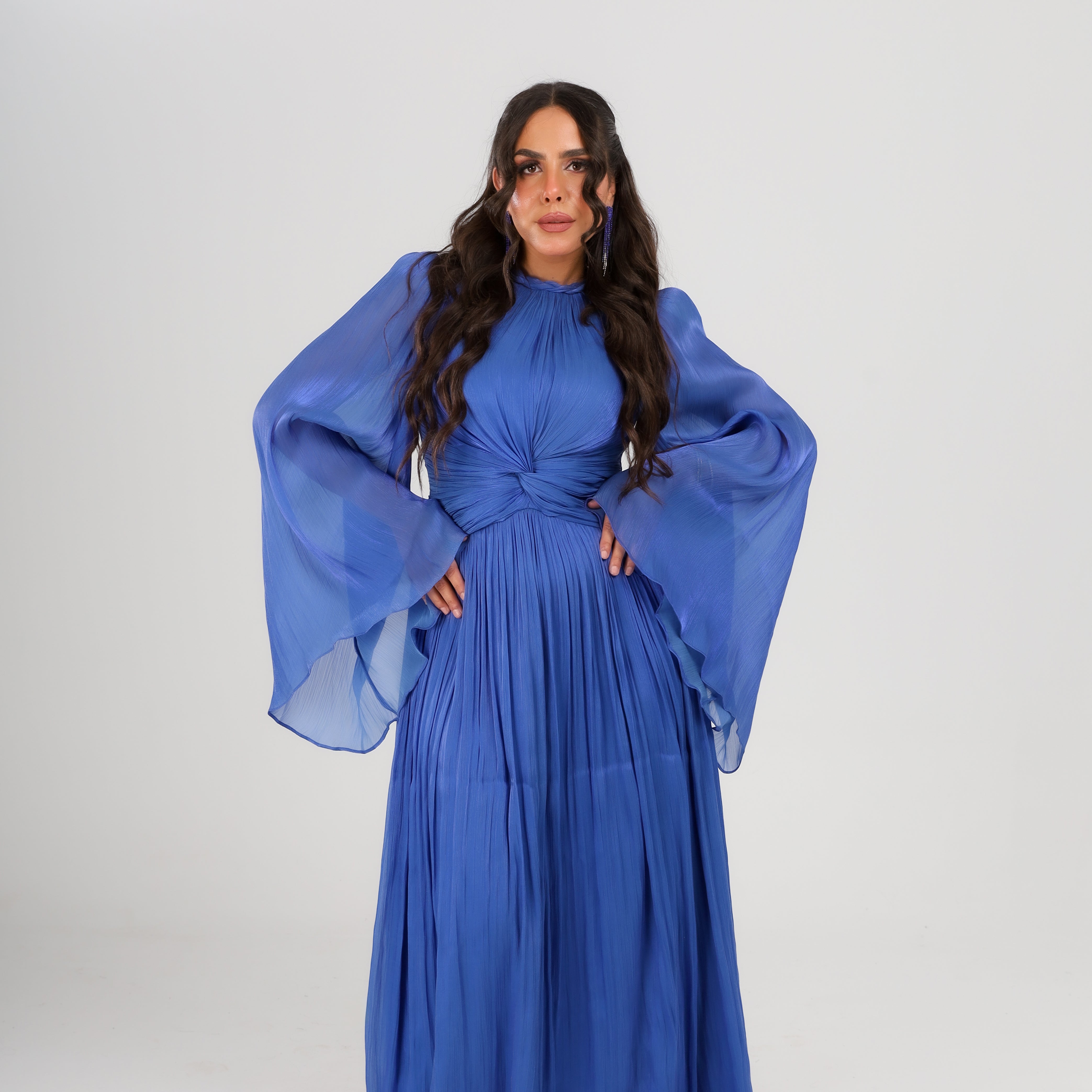 Classy Modest Evening Dress s7031066/1