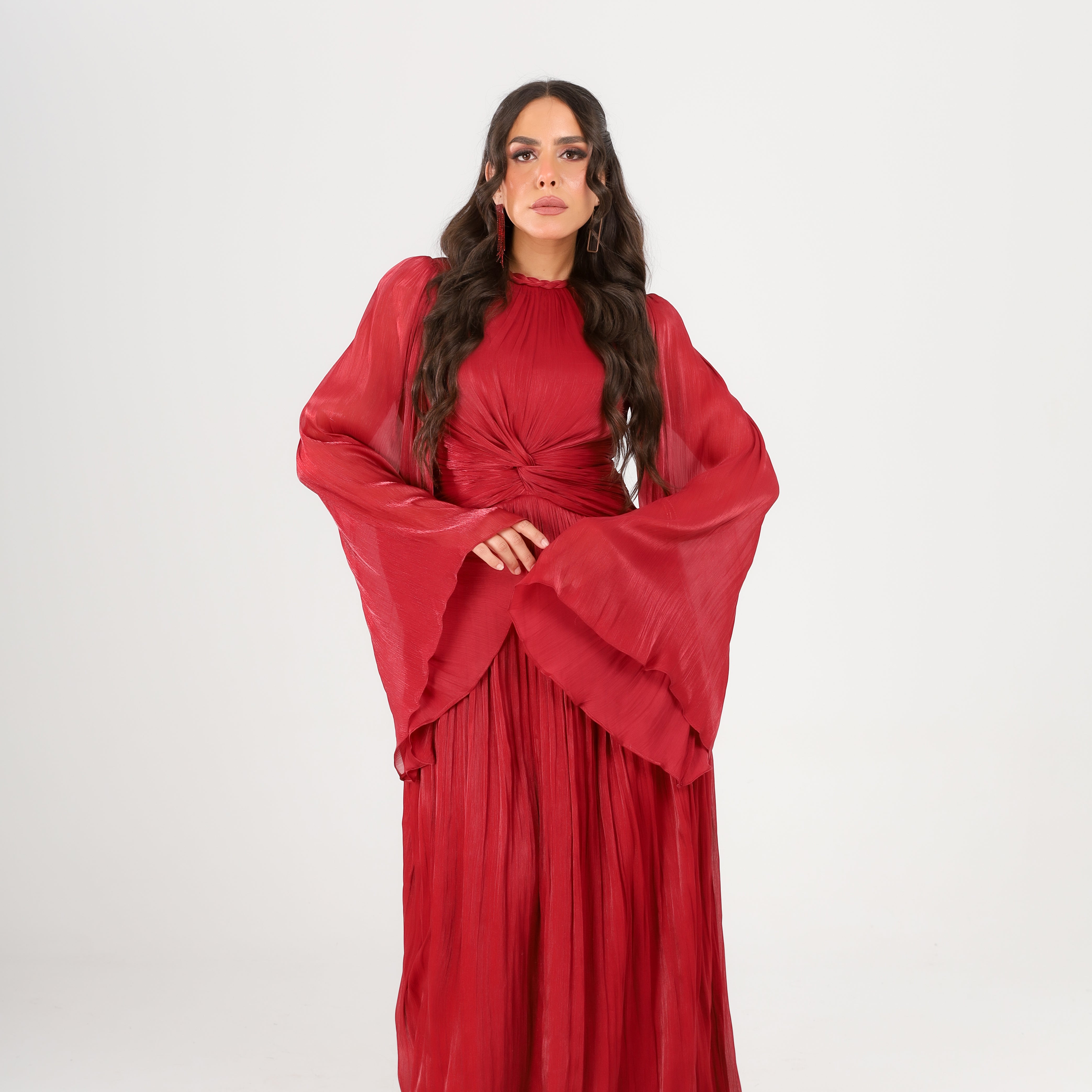 Classy Modest Evening Dress s7031066/1