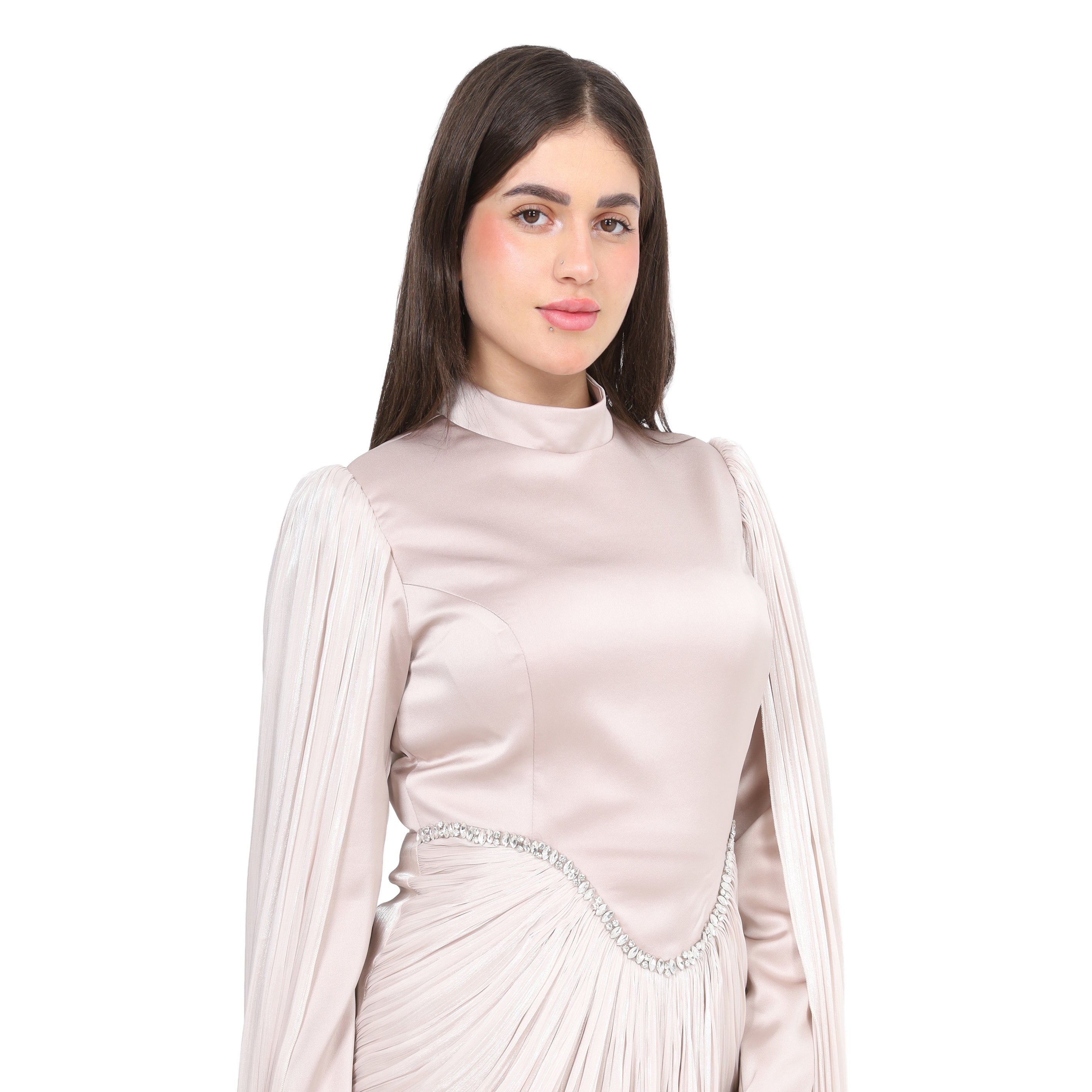 Evening Dress With Crystal 7031174