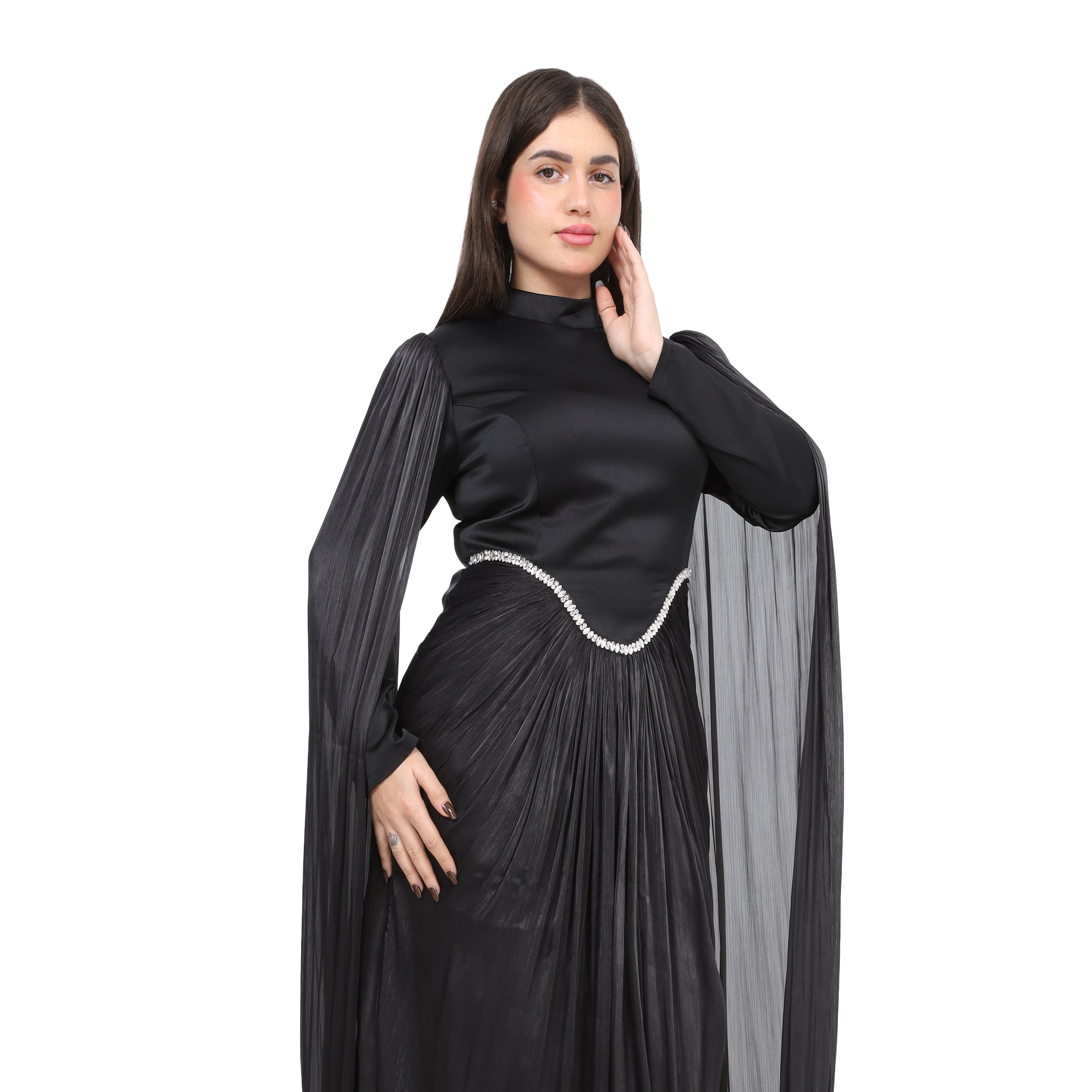 Evening Dress With Crystal 7031174