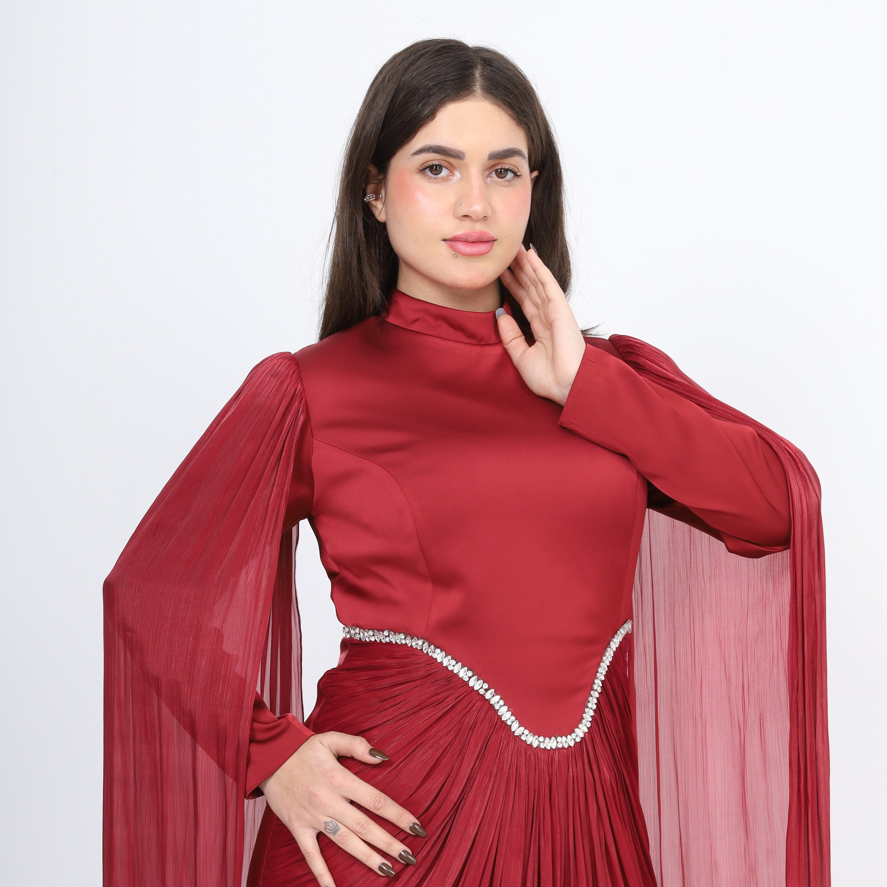 Evening Dress With Crystal 7031174