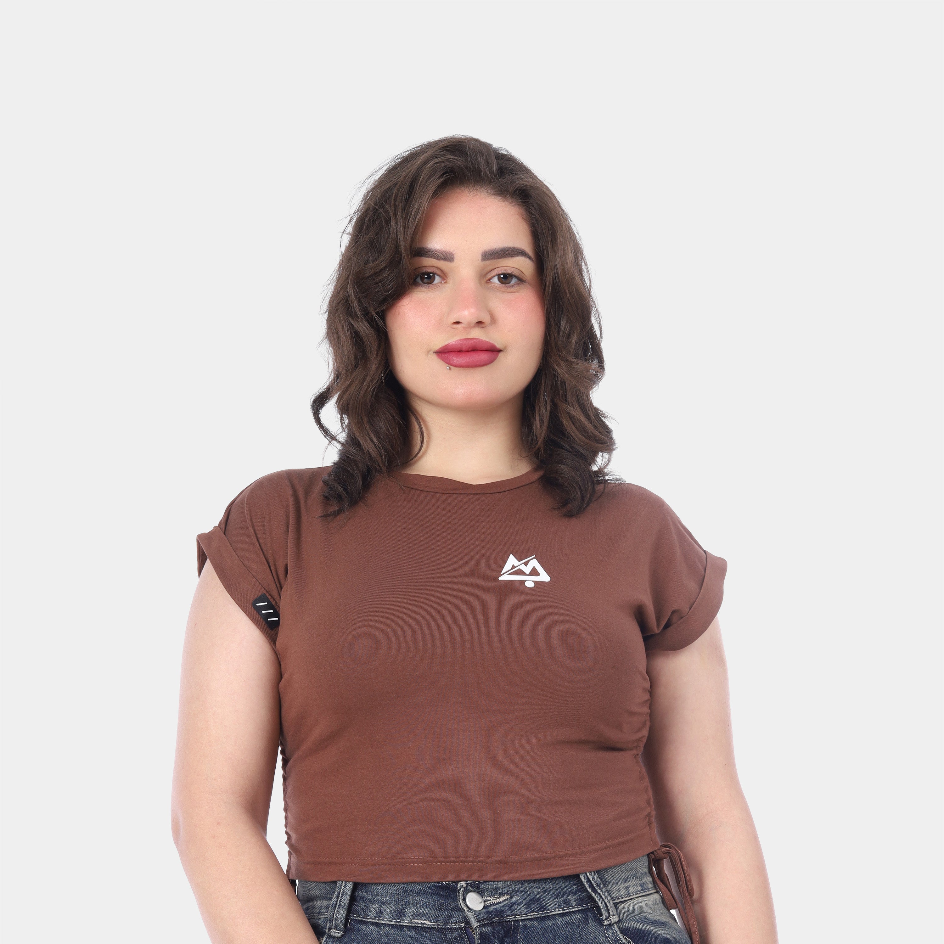 T-shirt With Side Drawstring 709727