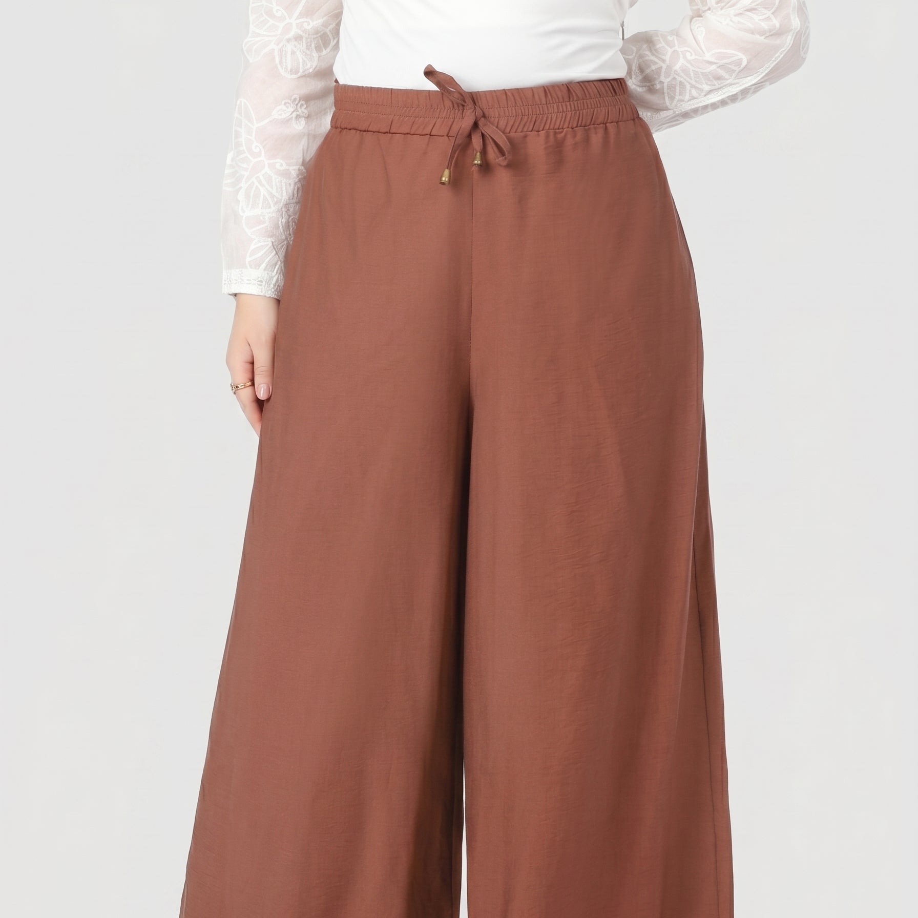 Relaxed Wide-Leg Pants 720130