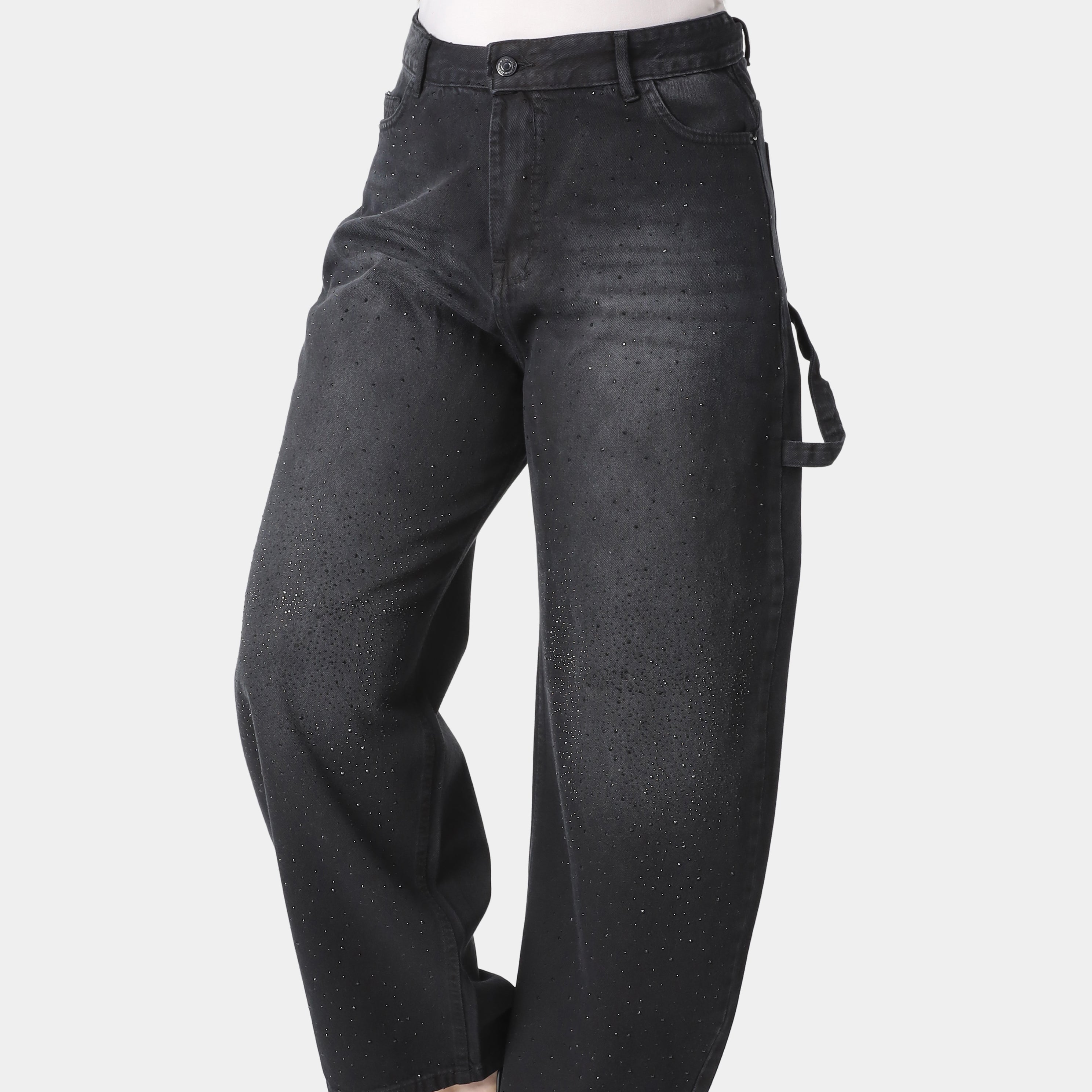 Mom Fit Jeans High Waist Classic Denim Pants 77311319