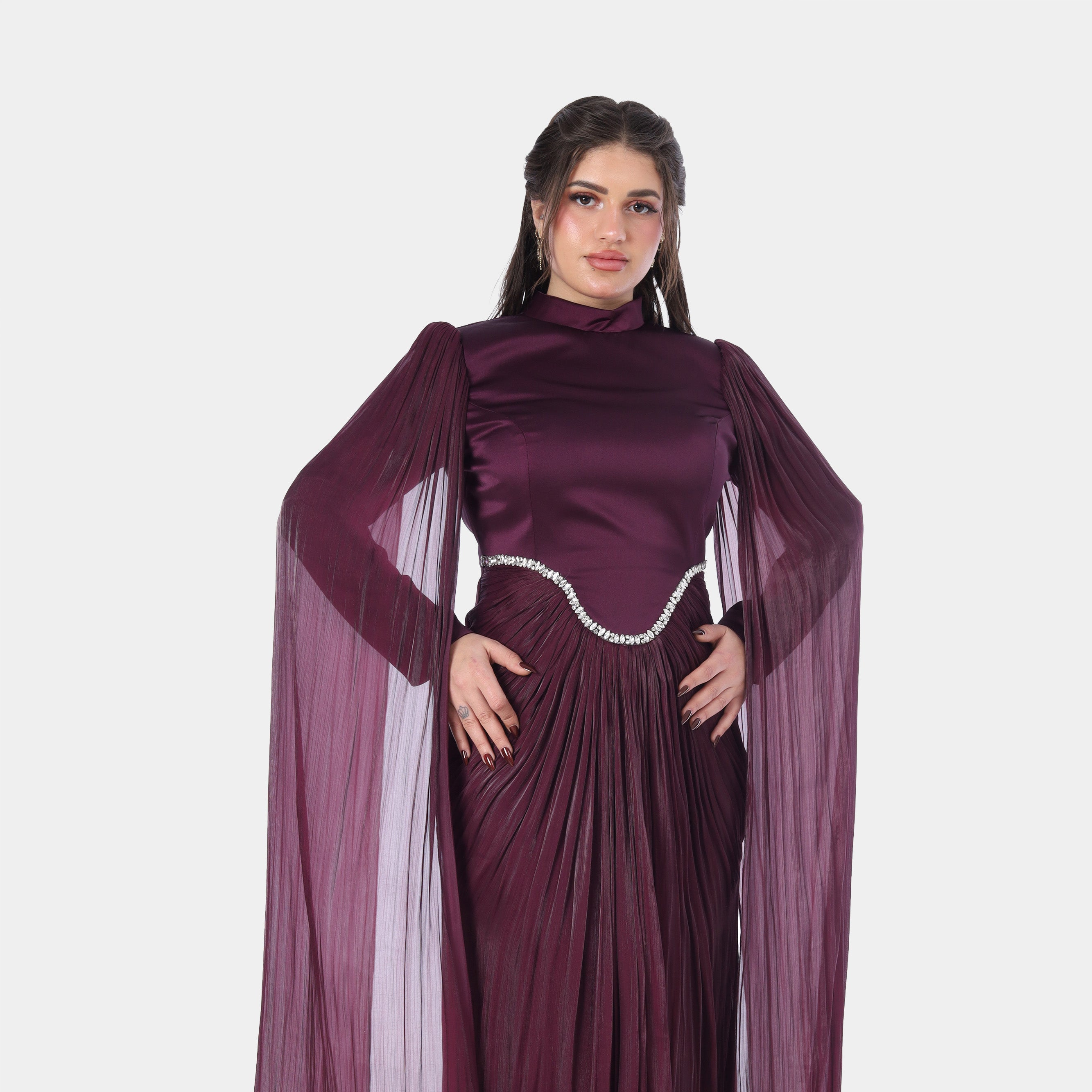 Evening Dress With Crystal 7031174