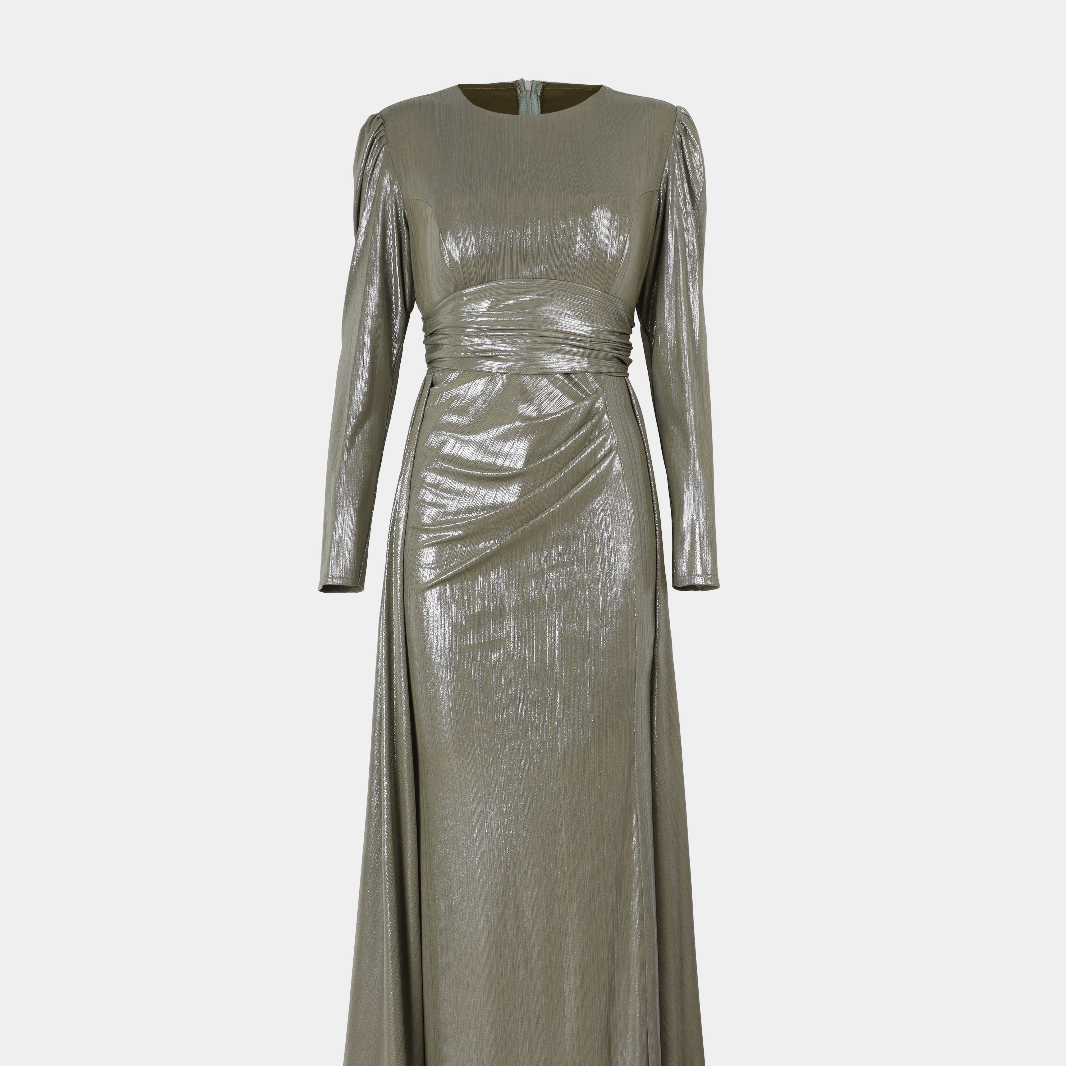 Overskirt Extension Gown s9412006