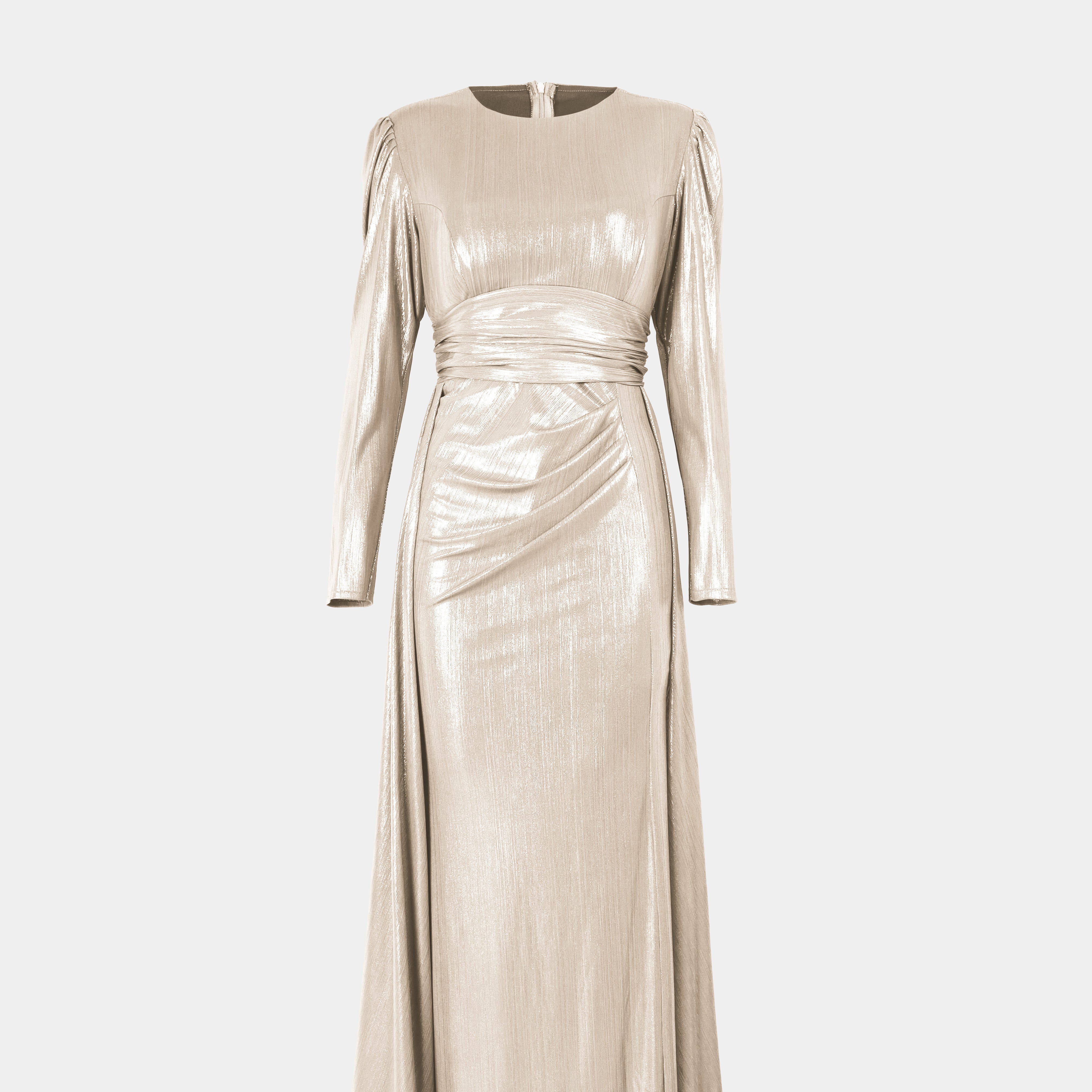 Overskirt Extension Gown s9412006