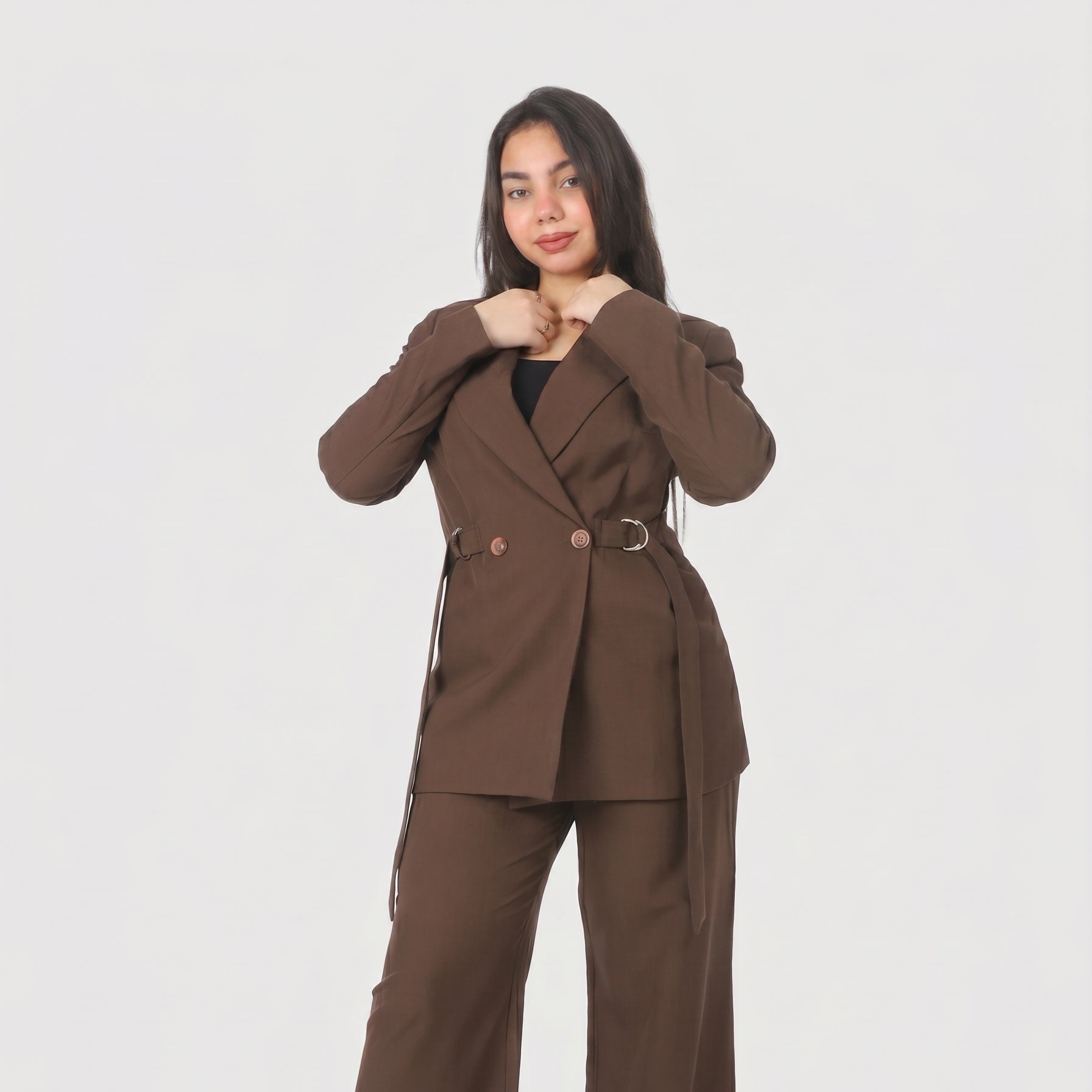 Elegant Two-Piece Suit 20571076