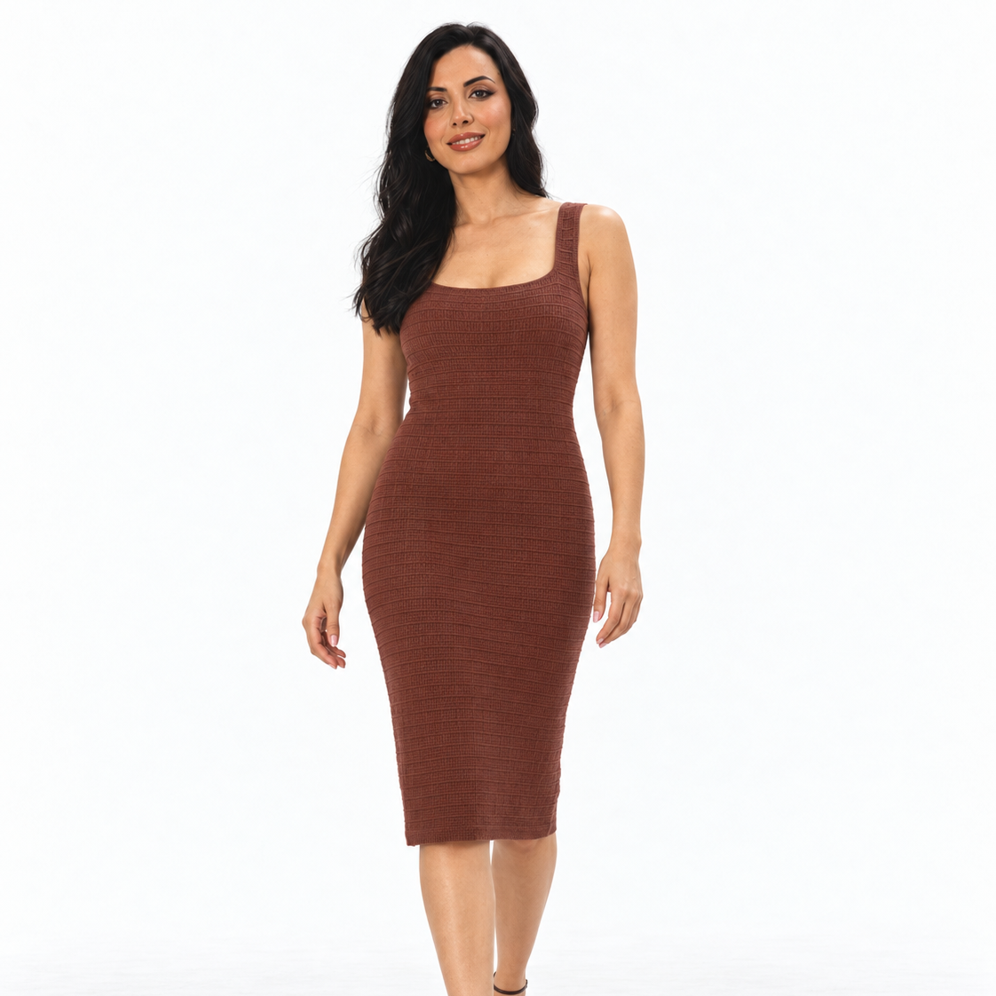 Sleeveless Midi Dress 2135/139