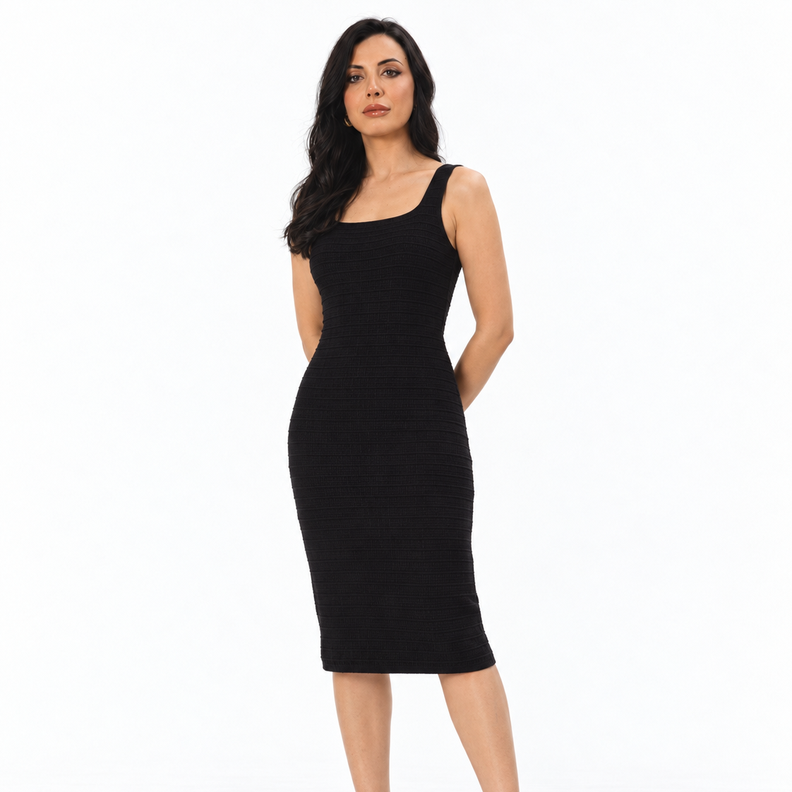 Sleeveless Midi Dress 2135/139
