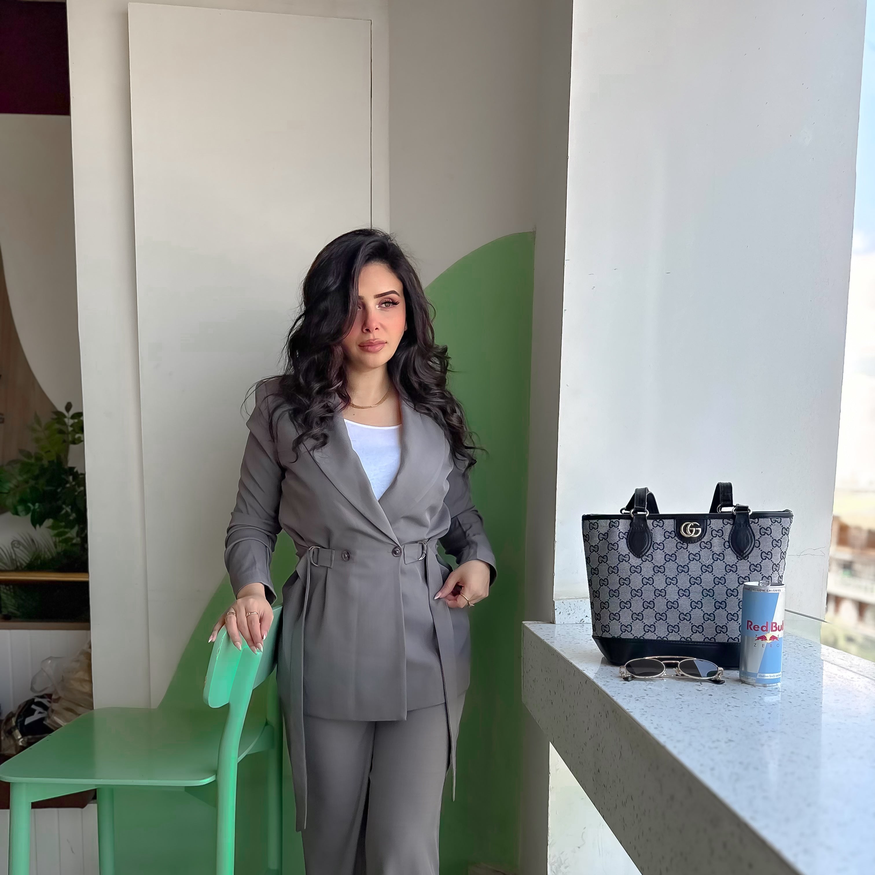 Elegant Two-Piece Suit 20571076