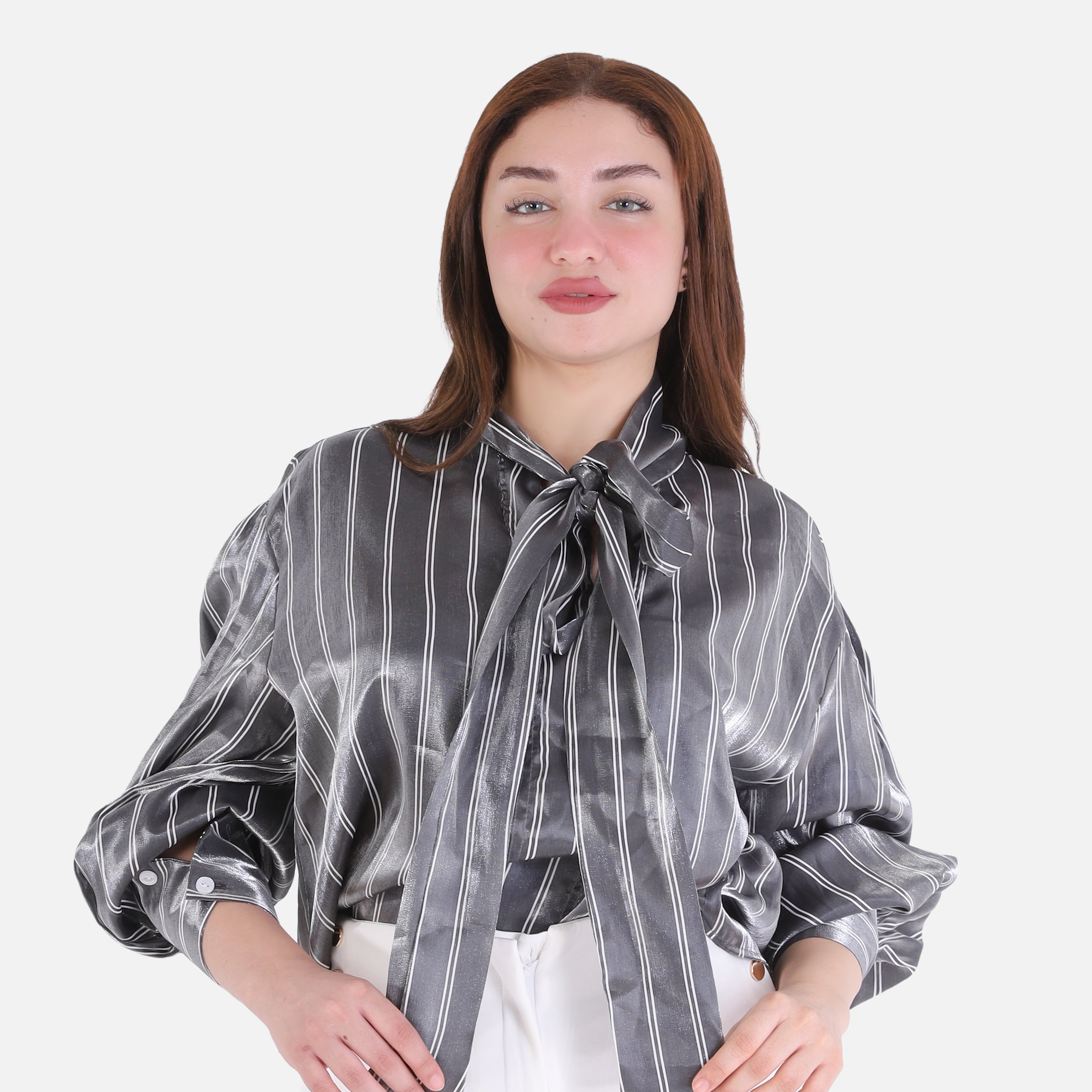 Striped Stan Blouse 209210130
