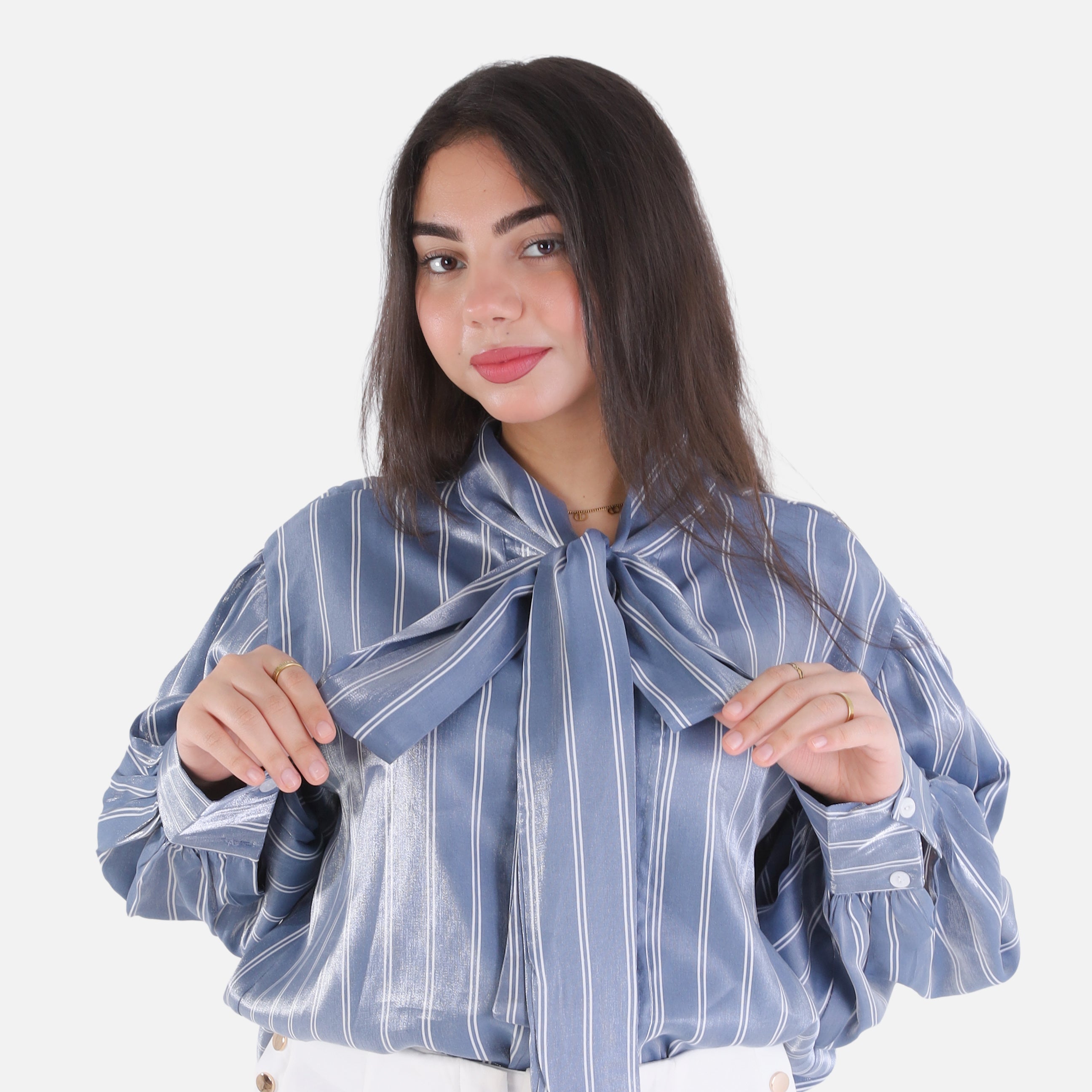Striped Stan Blouse 209210130