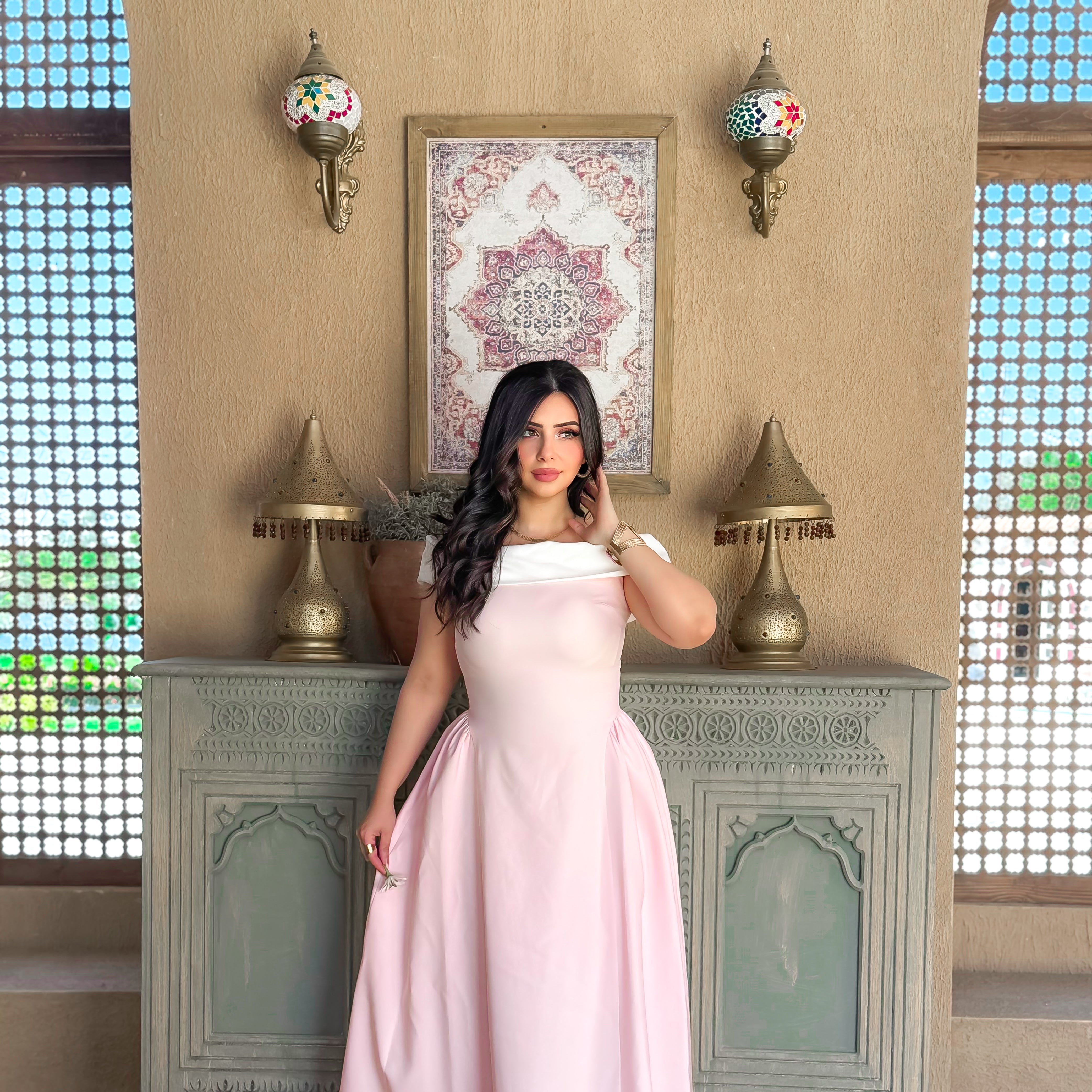 Elegant Off-Shoulder Evening Dress 70311030