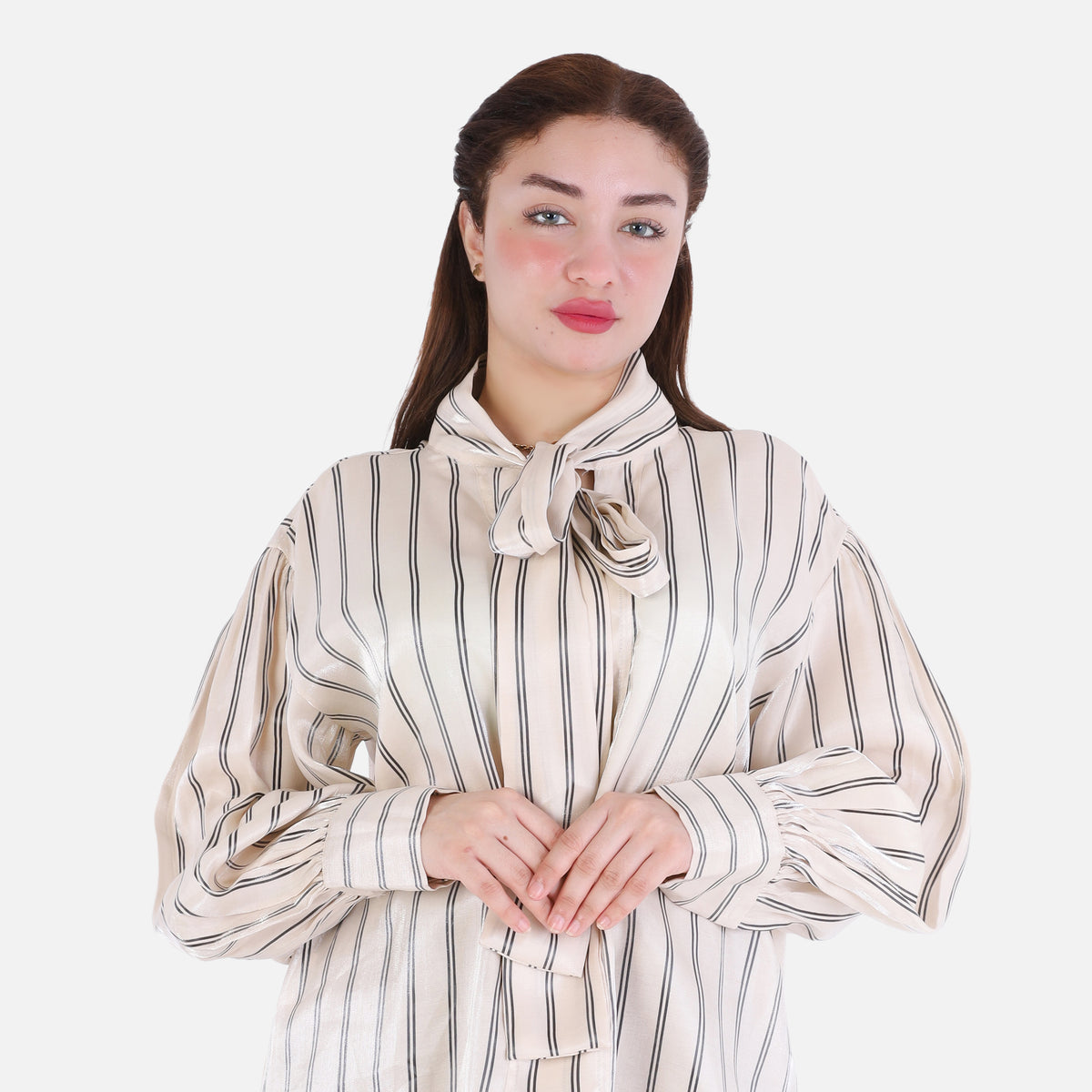 Striped Stan Blouse 209210130