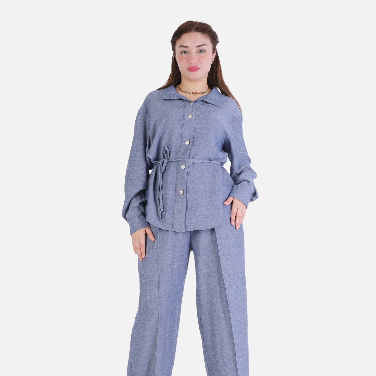 Matching Casual Two-Piece Set 209210107