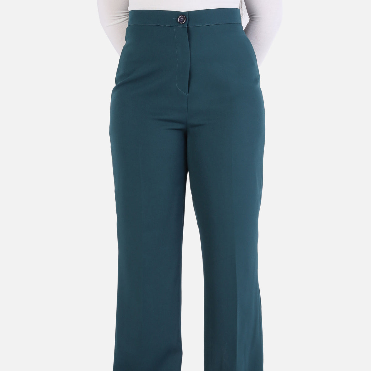 Classic Straight-Leg Pants 698950