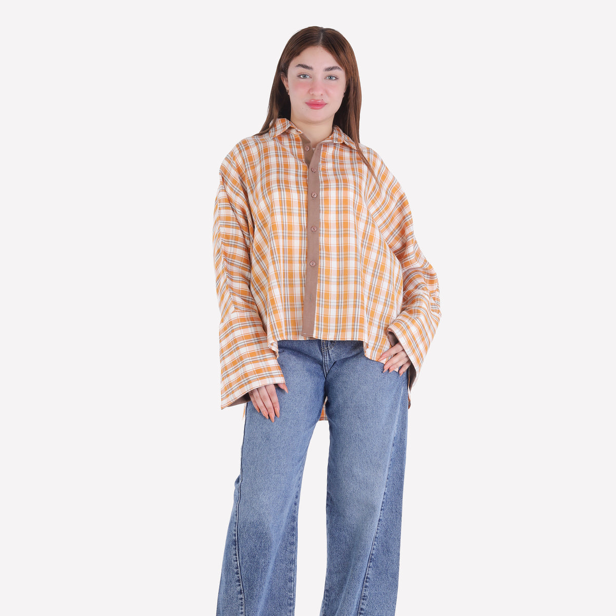 Oversized Plaid Shirt 2003/200