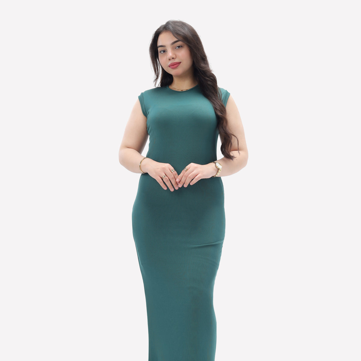 Basic Sleeveless Dress 2006/154