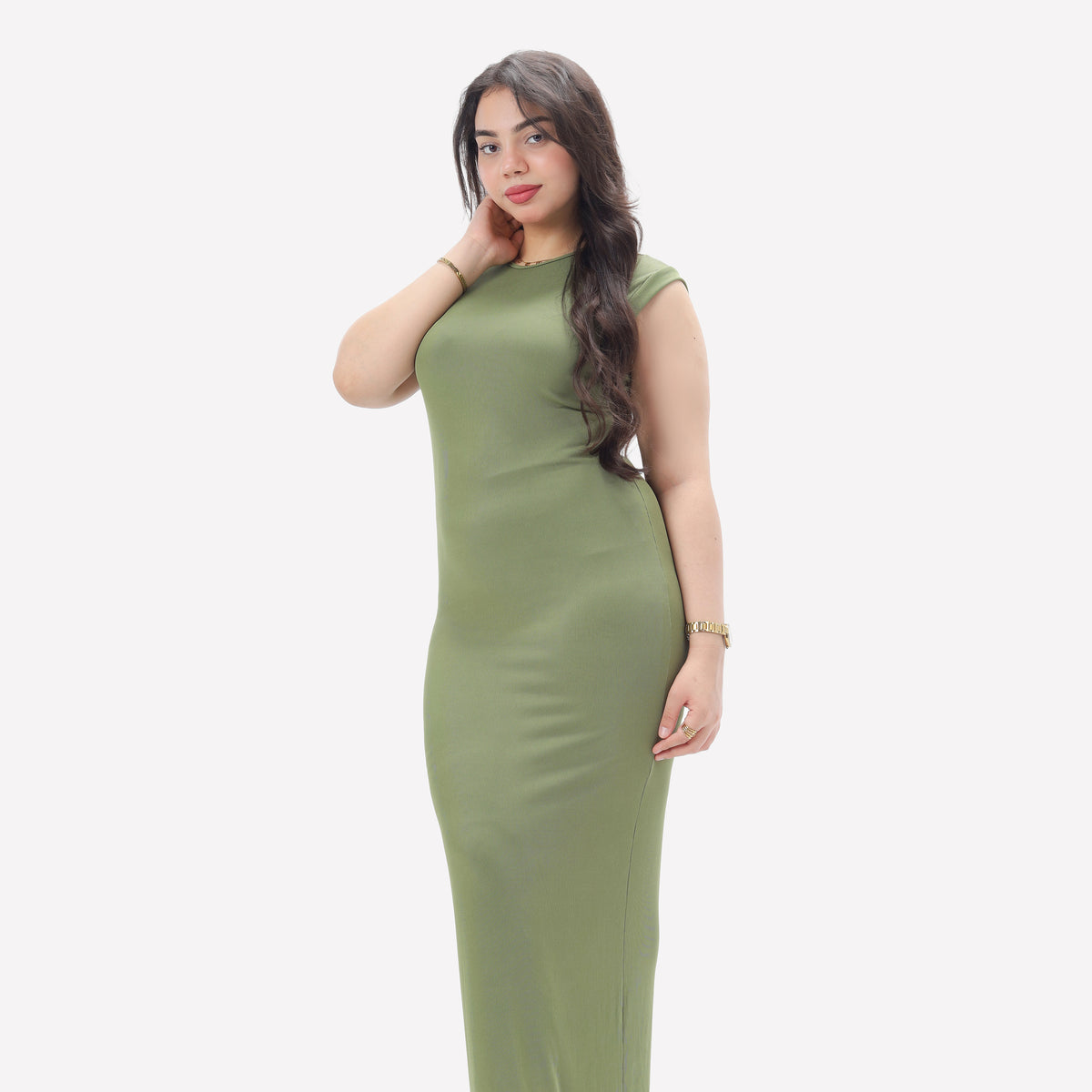 Basic Sleeveless Dress 2006/154